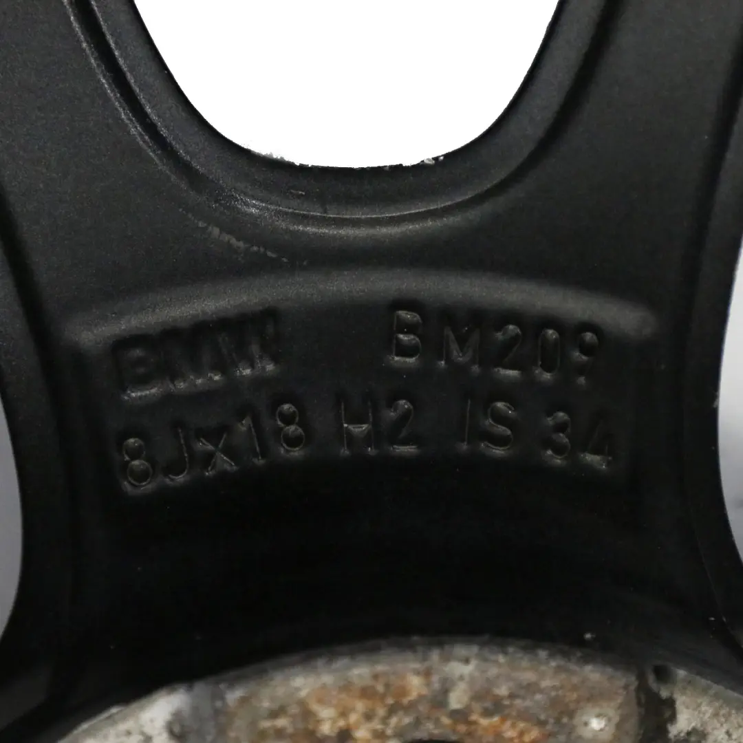 Grey Alloy Wheel 18" 8J ET:34 V-Spoke Styling 398 to BMW F30 F32 F33 LCI with Part number 6874819 BMW F30 F32 F33 LCI Grey Alloy Wheel 18" 8J ET:34 V-Spoke Styling 398 - SKU 6874819-4 - Part number 6874819