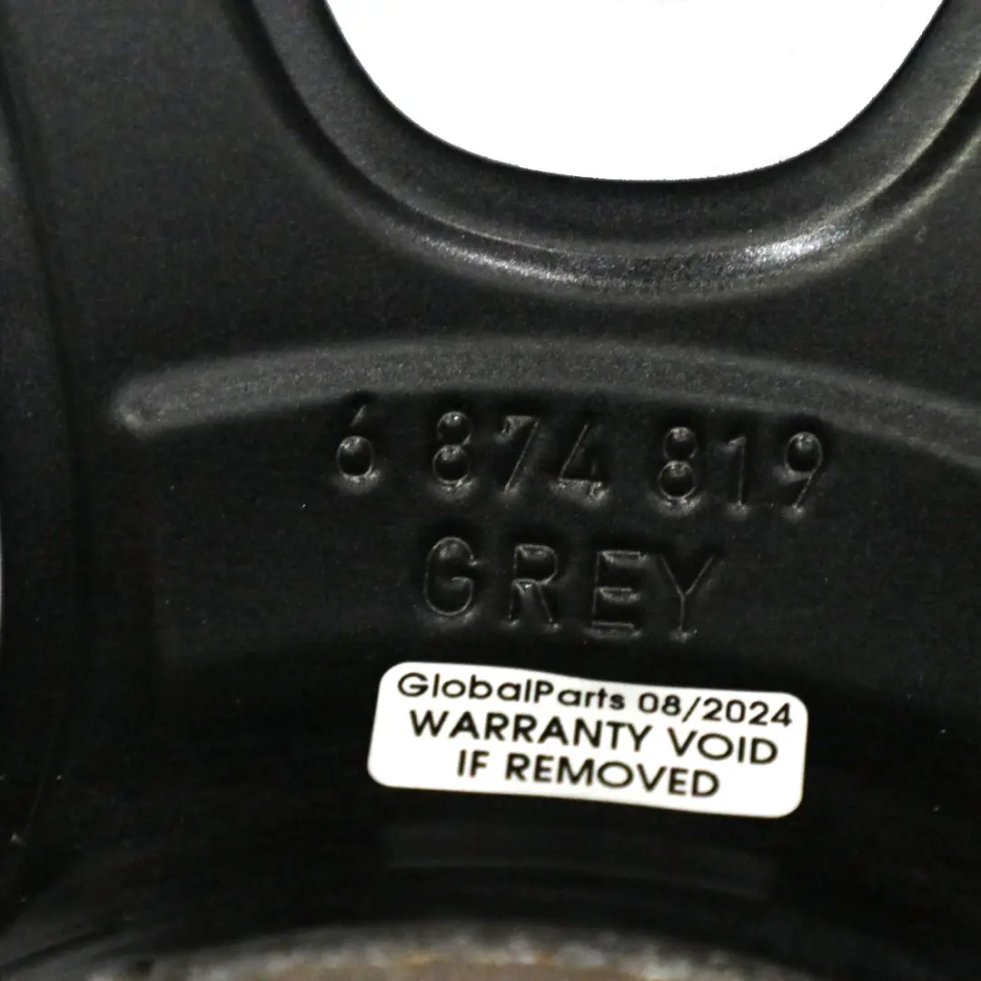 BMW F30 F32 F33 LCI Grey Alloy Wheel 18" 8J ET:34 V-Spoke Styling 398 - SKU 6874819-4 - Part number 6874819