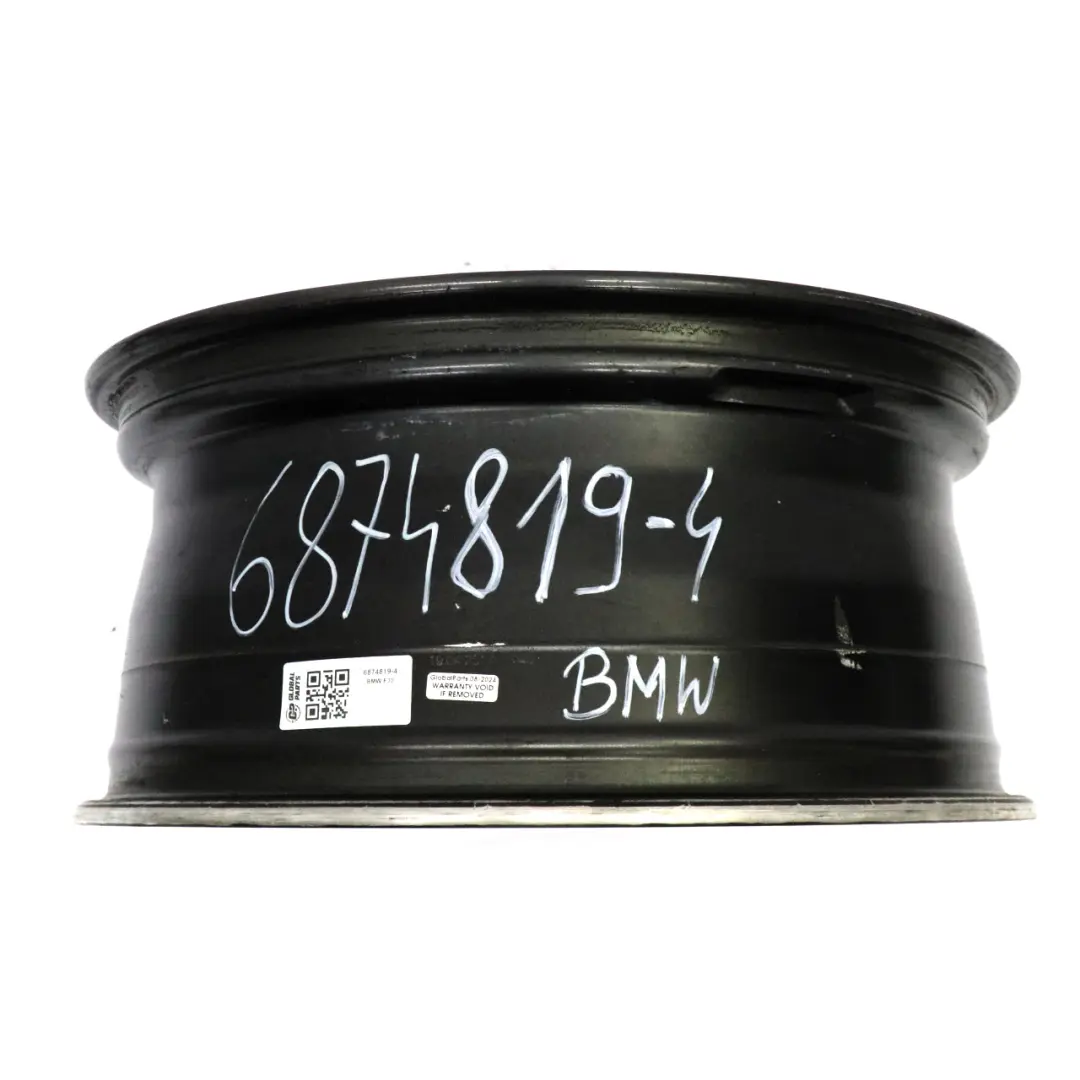 BMW F30 F32 F33 LCI Grey Alloy Wheel 18" 8J ET:34 V-Spoke Styling 398 - SKU 6874819-4 - Part number 6874819
