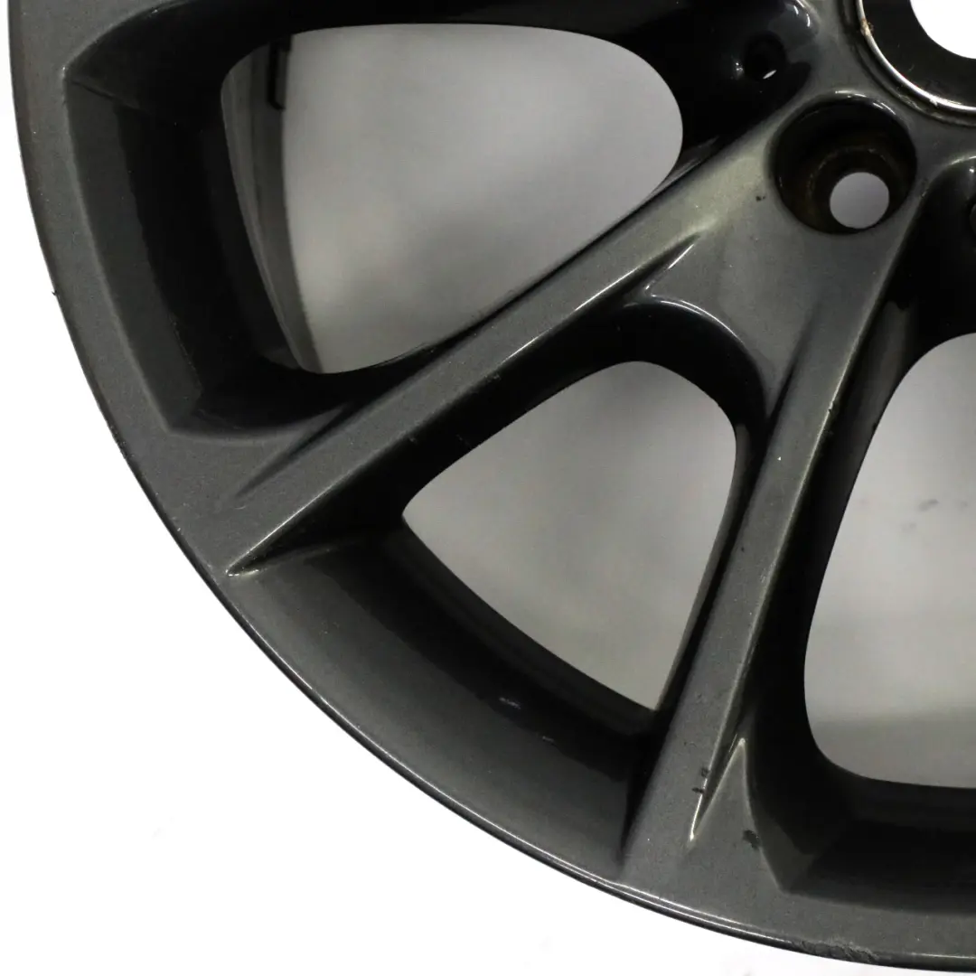 BMW F30 F32 F33 LCI Grey Alloy Wheel 18" 8J ET:34 V-Spoke Styling 398 - SKU 6874819-4 - Part number 6874819
