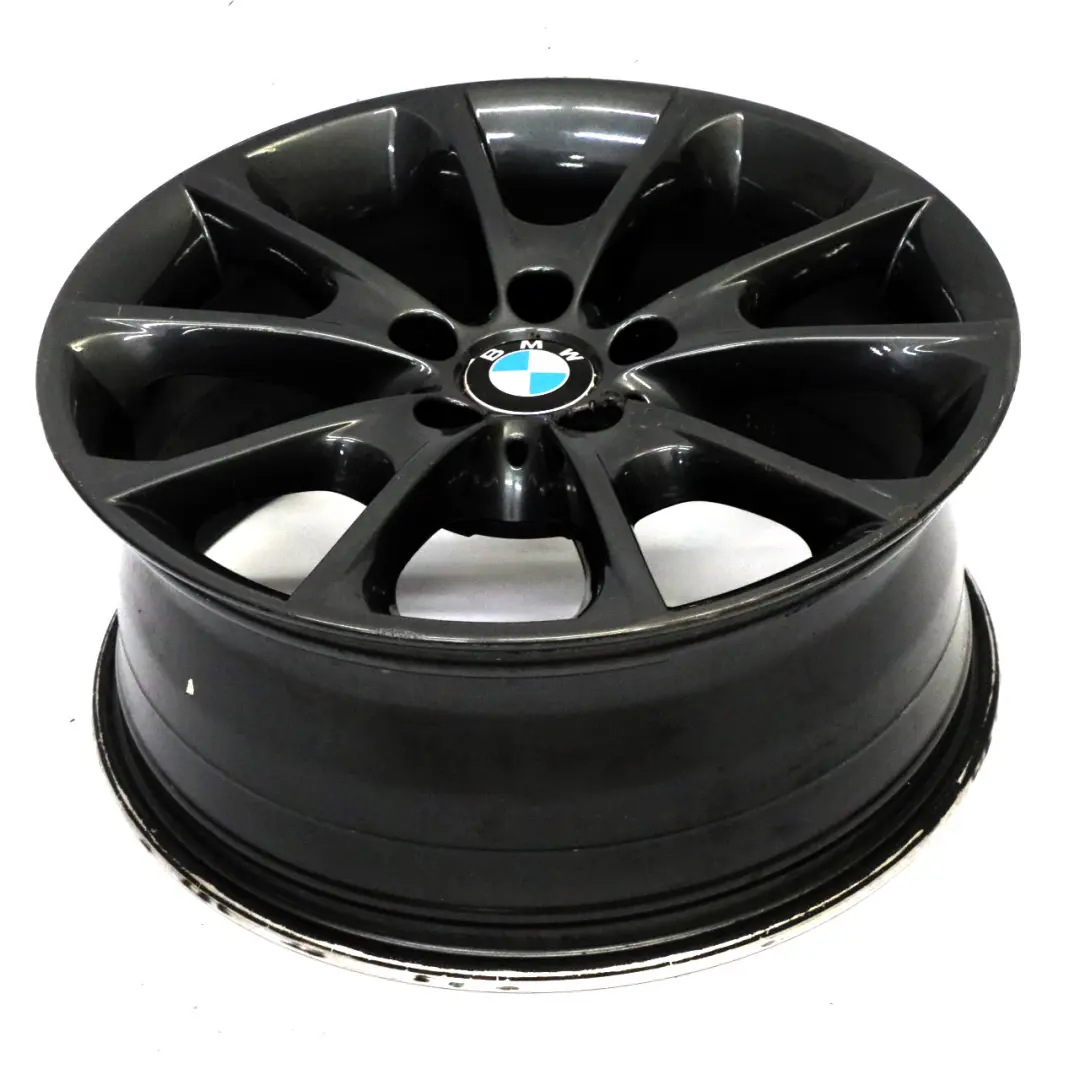 BMW F30 F32 F33 LCI Grey Alloy Wheel 18" 8J ET:34 V-Spoke Styling 398 - SKU 6874819-4 - Part number 6874819