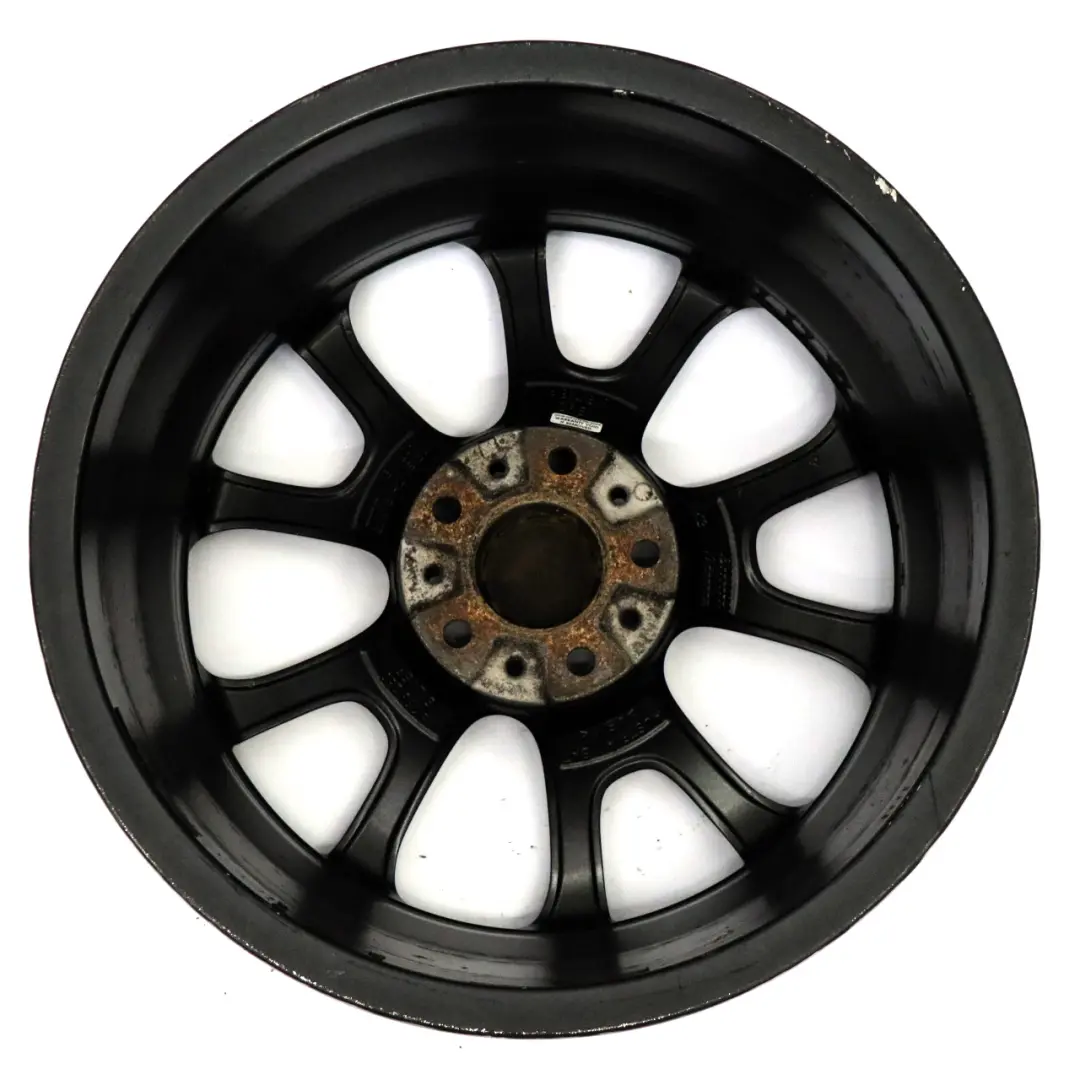 BMW F30 F32 F33 LCI Grey Alloy Wheel 18" 8J ET:34 V-Spoke Styling 398 - SKU 6874819-4 - Part number 6874819