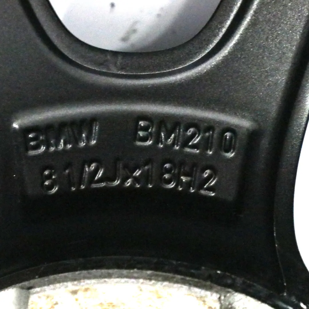 BMW F30 F32 LCI Felga Aluminiowa 18" 8,5J ET:47 V-Spoke Styling 398 - SKU 6874821-5 - Numer Części 6874821