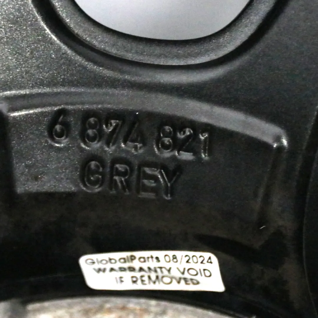 Orbitgrey Roue alliage 18" 8.5J ET:47 V-Spoke Styling 398 pour BMW F30 LCI à propos du numéro de pièce 6874821 BMW F30 LCI Orbitgrey Roue alliage 18" 8.5J ET:47 V-Spoke Styling 398 - SKU 6874821-5 - Numéro de pièce 6874821