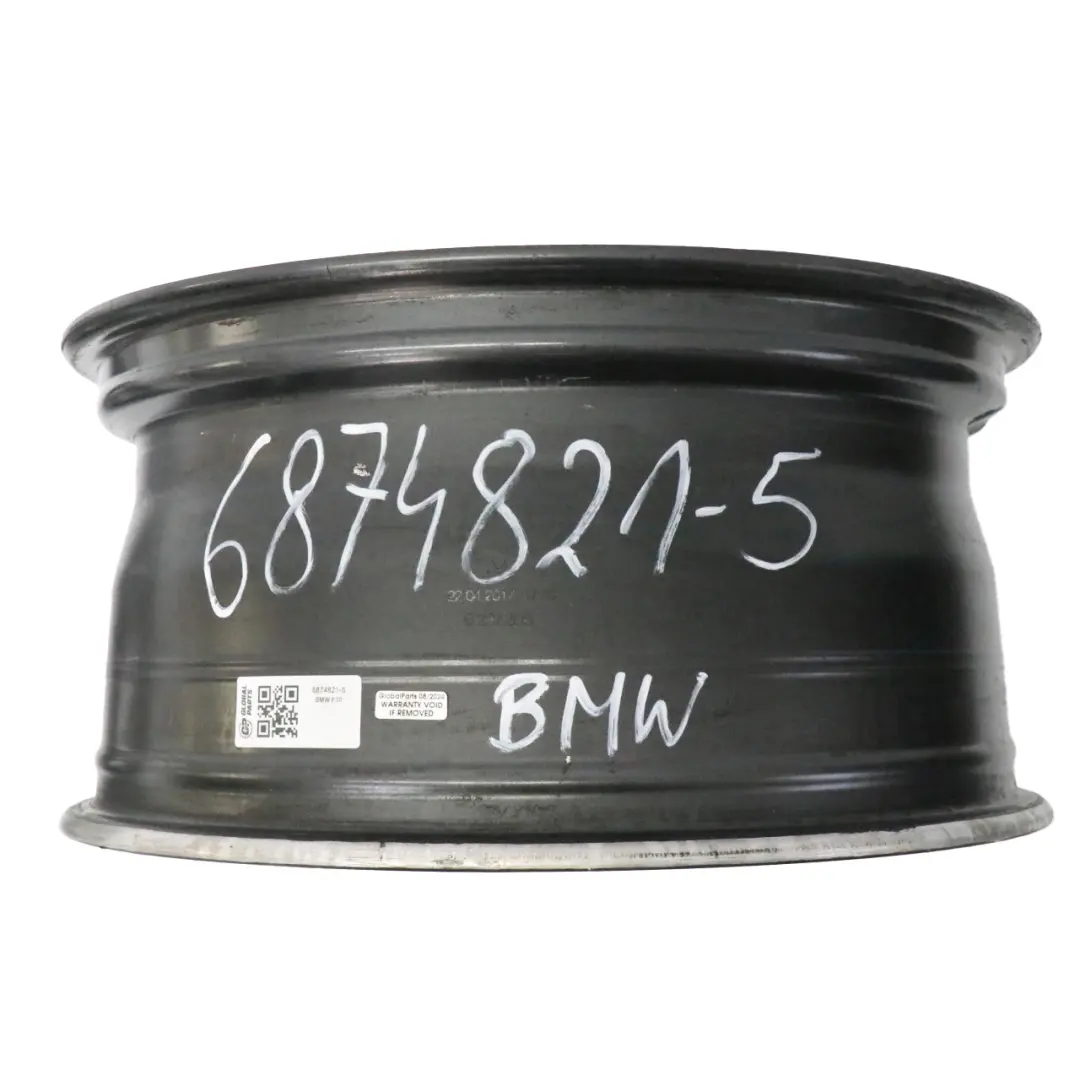 BMW F30 LCI Orbitgrey Roue alliage 18" 8.5J ET:47 V-Spoke Styling 398 - SKU 6874821-5 - Numéro de pièce 6874821