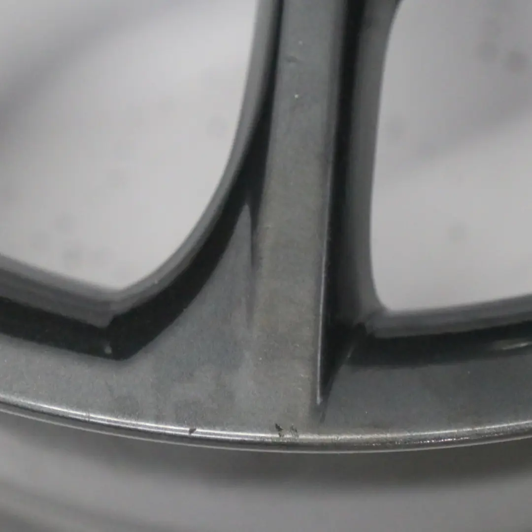 BMW F30 LCI Orbitgrey Roue alliage 18" 8.5J ET:47 V-Spoke Styling 398 - SKU 6874821-5 - Numéro de pièce 6874821