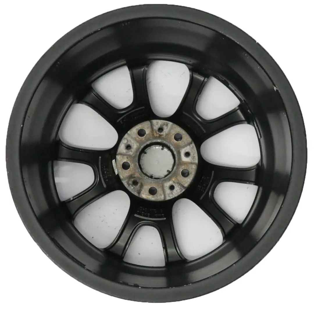 Leichtmetallrad 18" 8.5J ET:47 V-Speiche Styling 398 für BMW F30 F32 LCI mit Teilenummer 6874821 BMW F30 F32 LCI Leichtmetallrad 18" 8.5J ET:47 V-Speiche Styling 398 - SKU 6874821-5 - Teilenummer 6874821