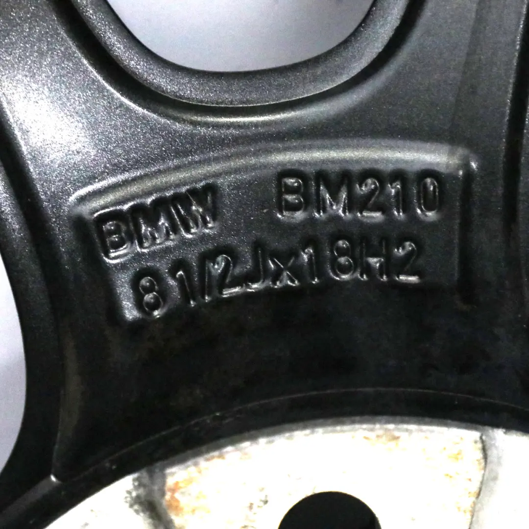 Orbitgrey Alloy Wheel 18" 8.5J ET:47 V-Spoke Styling 398 to BMW F30 F32 LCI with Part number 6874821 BMW F30 F32 LCI Orbitgrey Alloy Wheel 18" 8.5J ET:47 V-Spoke Styling 398 - SKU 6874821-6 - Part number 6874821