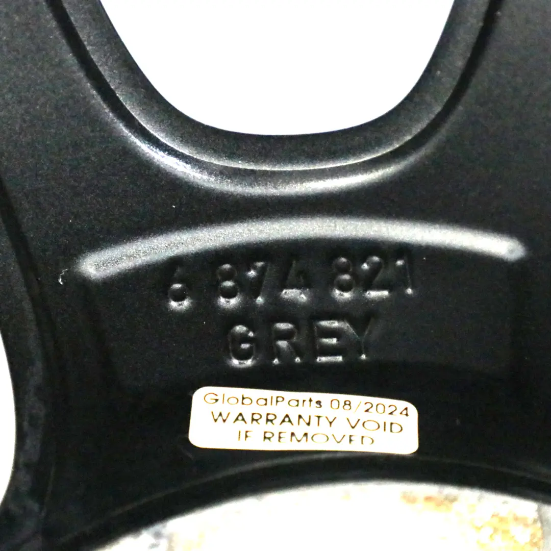 Orbitgrey Alloy Wheel 18" 8.5J ET:47 V-Spoke Styling 398 to BMW F30 F32 LCI with Part number 6874821 BMW F30 F32 LCI Orbitgrey Alloy Wheel 18" 8.5J ET:47 V-Spoke Styling 398 - SKU 6874821-6 - Part number 6874821