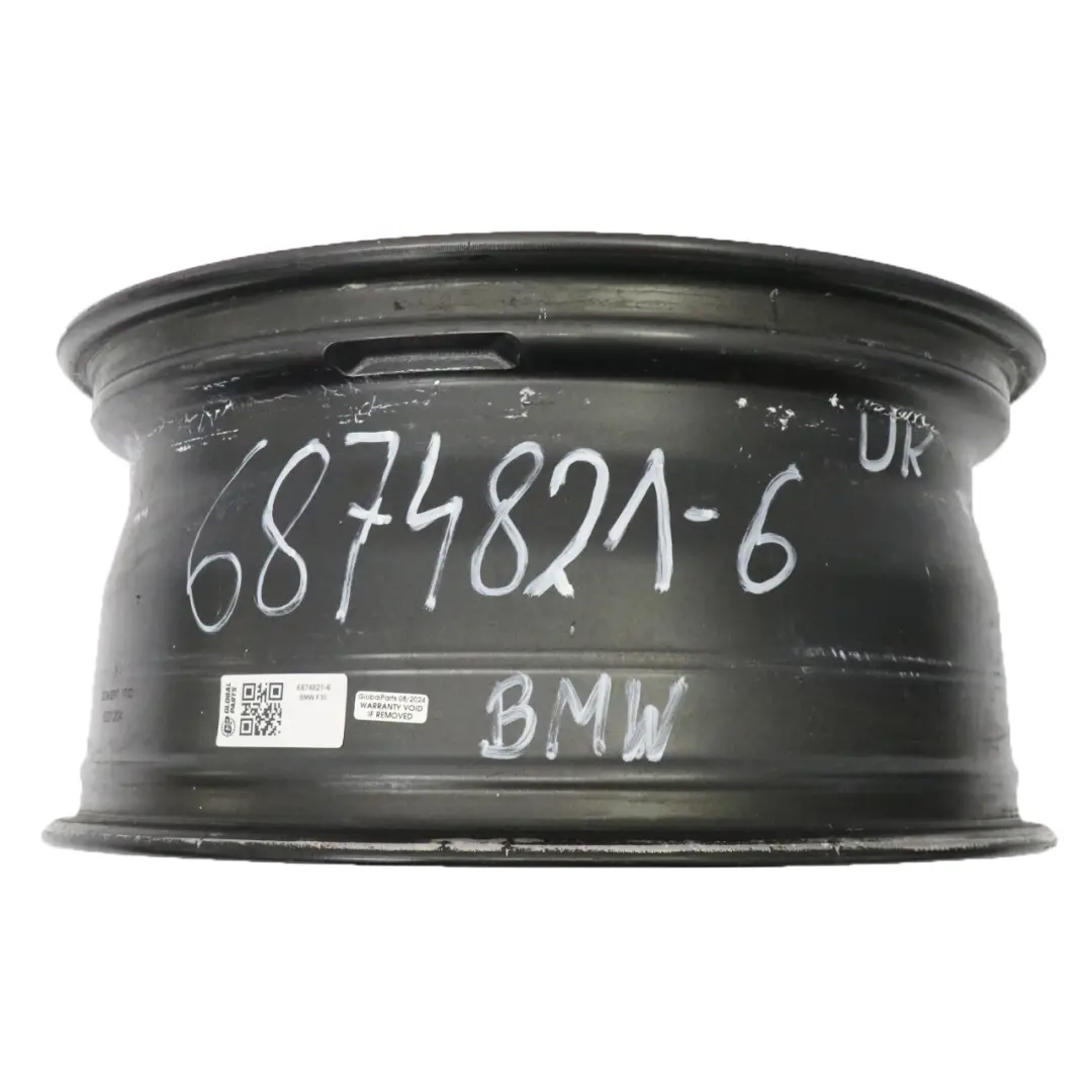 BMW F30 F32 LCI Orbitgrey Alloy Wheel 18" 8.5J ET:47 V-Spoke Styling 398 - SKU 6874821-6 - Part number 6874821