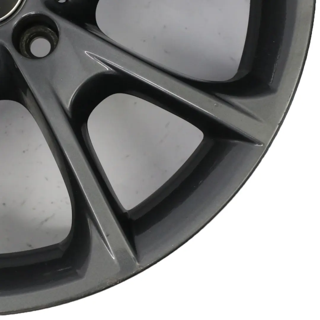 BMW F30 F32 LCI Orbitgrey Alloy Wheel 18" 8.5J ET:47 V-Spoke Styling 398 - SKU 6874821-6 - Part number 6874821