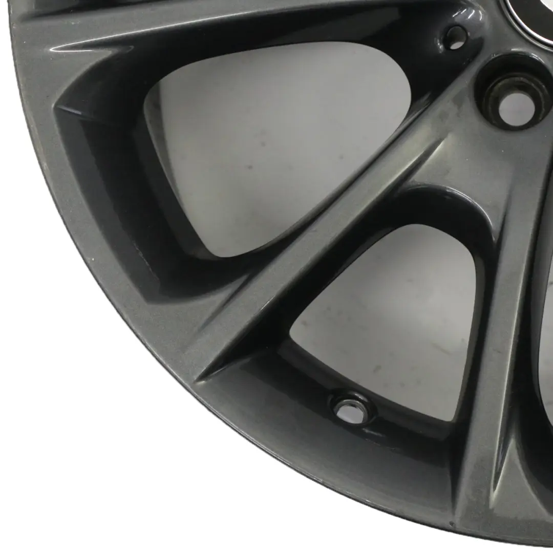 BMW F30 F32 LCI Orbitgrey Alloy Wheel 18" 8.5J ET:47 V-Spoke Styling 398 - SKU 6874821-6 - Part number 6874821