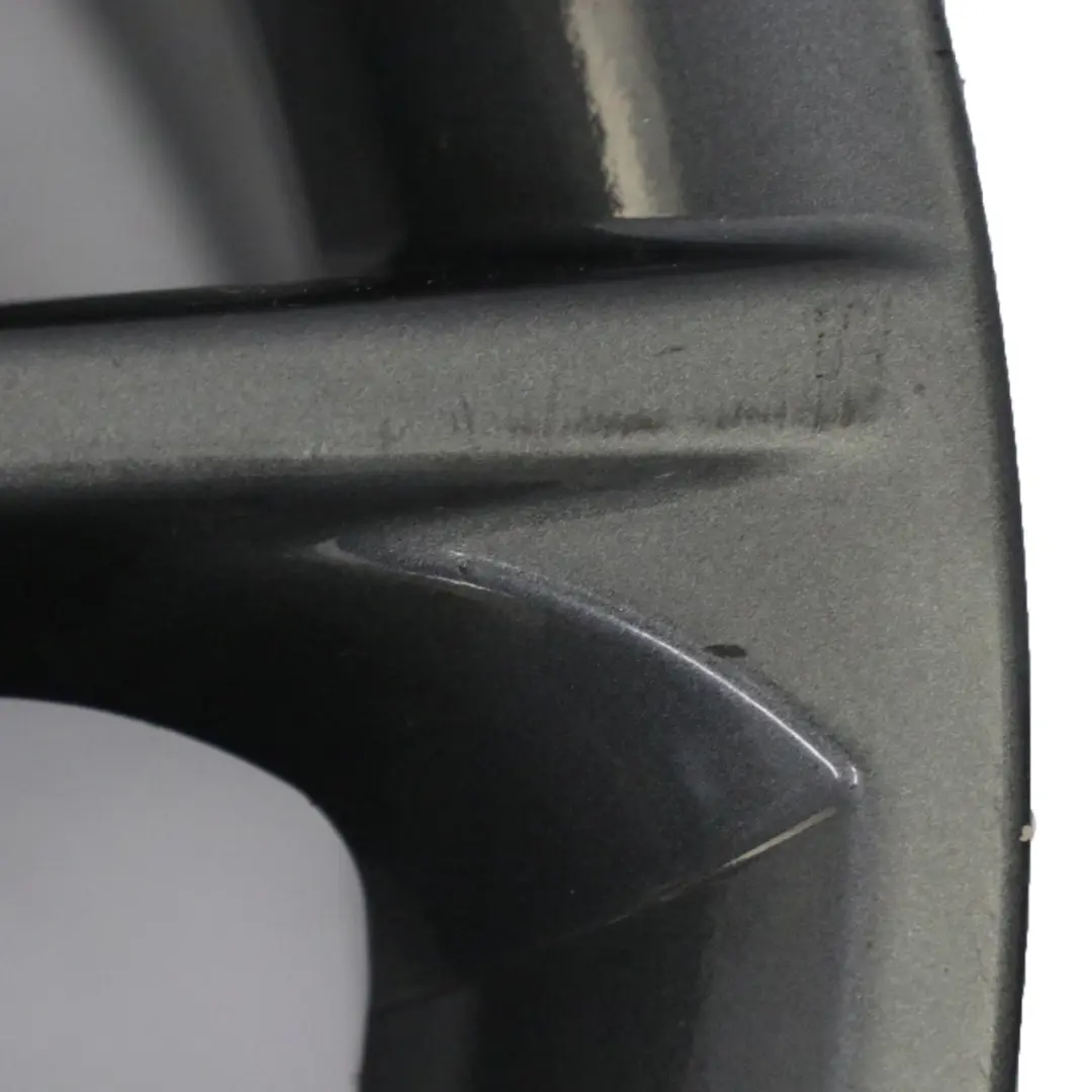BMW F30 F32 LCI Orbitgrey Alloy Wheel 18" 8.5J ET:47 V-Spoke Styling 398 - SKU 6874821-6 - Part number 6874821