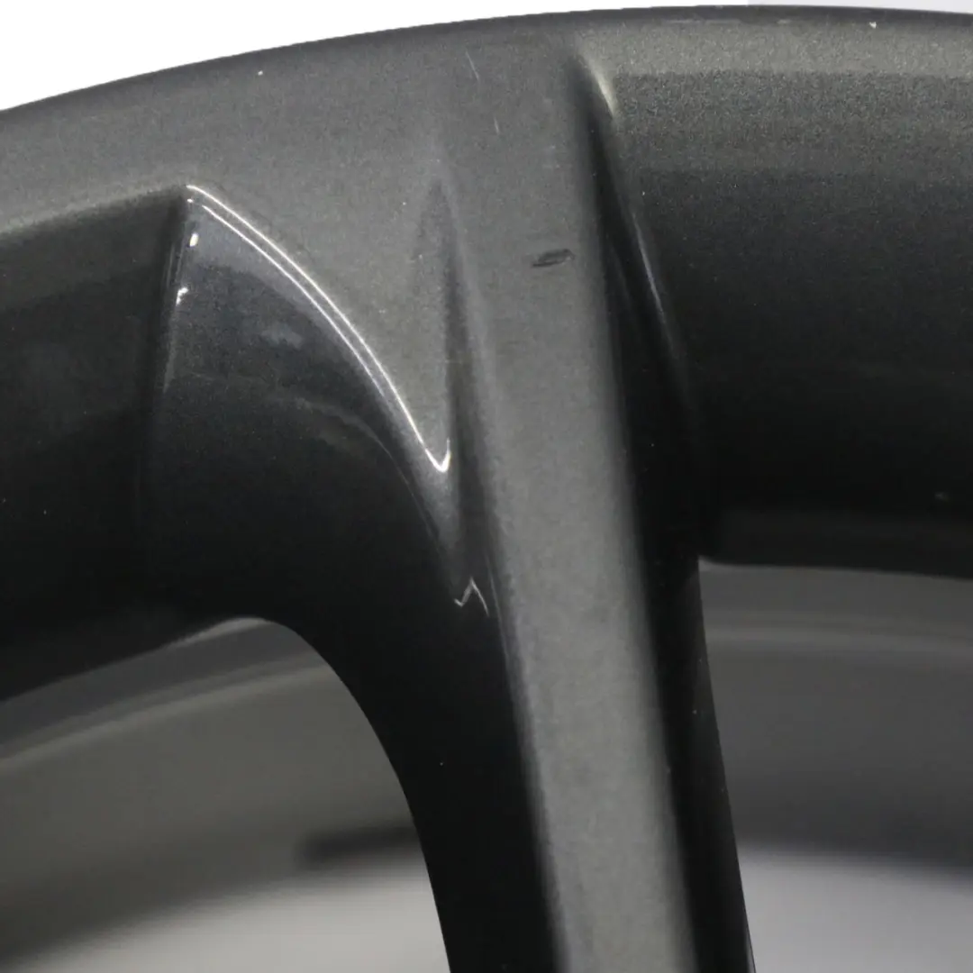BMW F30 F32 LCI Orbitgrey Alloy Wheel 18" 8.5J ET:47 V-Spoke Styling 398 - SKU 6874821-6 - Part number 6874821