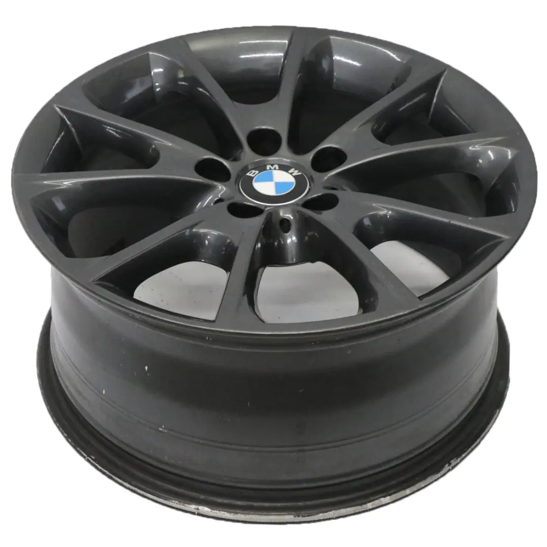 Orbitgrey Alloy Wheel 18" 8.5J ET:47 V-Spoke Styling 398 to BMW F30 F32 LCI with Part number 6874821 BMW F30 F32 LCI Orbitgrey Alloy Wheel 18" 8.5J ET:47 V-Spoke Styling 398 - SKU 6874821-6 - Part number 6874821