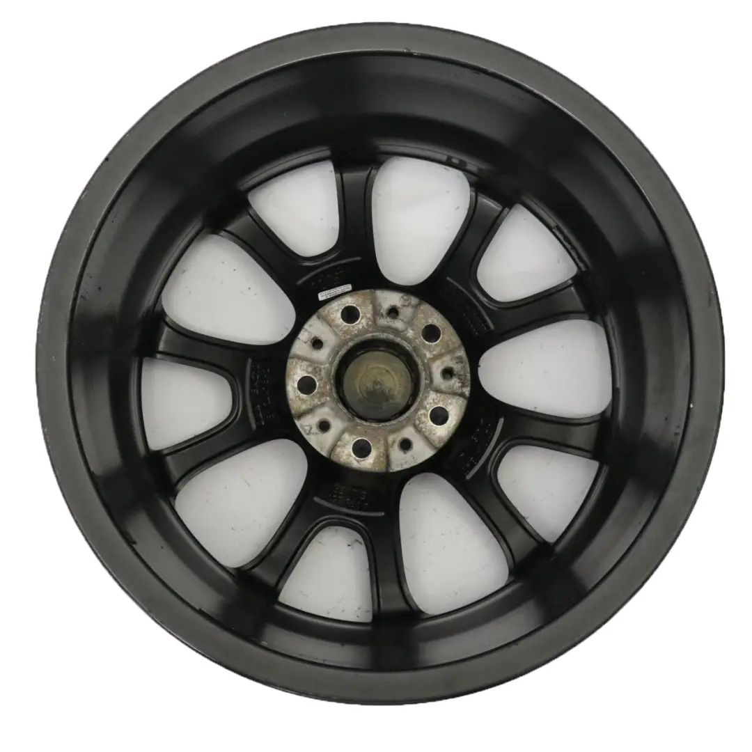 BMW F30 F32 LCI Orbitgrey Alloy Wheel 18" 8.5J ET:47 V-Spoke Styling 398 - SKU 6874821-6 - Part number 6874821