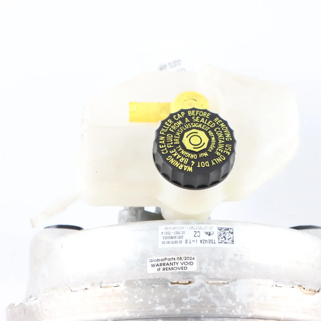 Brake Servo Booster Master Cylinder Module Unit to BMW G01 G02 with Part number 6875180 BMW G01 G02 Brake Servo Booster Master Cylinder Module Unit - SKU 6875180 - Part number 6875180