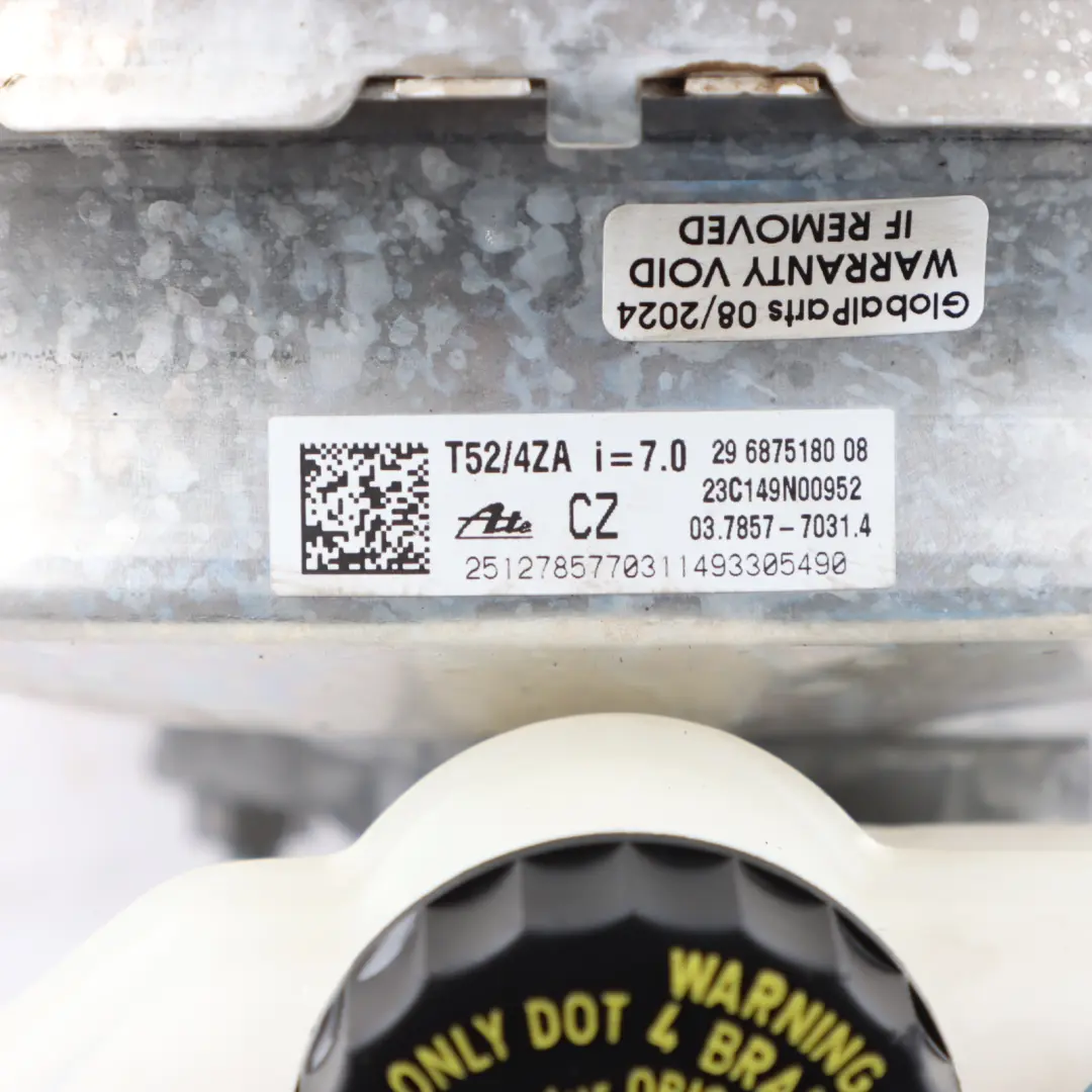 Brake Servo Booster Master Cylinder Module Unit to BMW G01 G02 with Part number 6875180 BMW G01 G02 Brake Servo Booster Master Cylinder Module Unit - SKU 6875180 - Part number 6875180