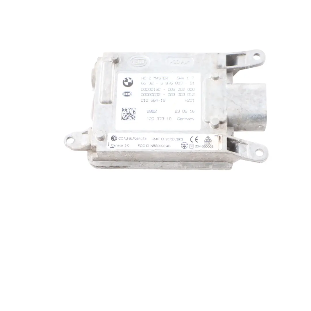  Sensor BMW F82 F80 F34 Lane Change Warning Module Master Rear Right O/S 6 - SKU 6876893 - Part number 6876893