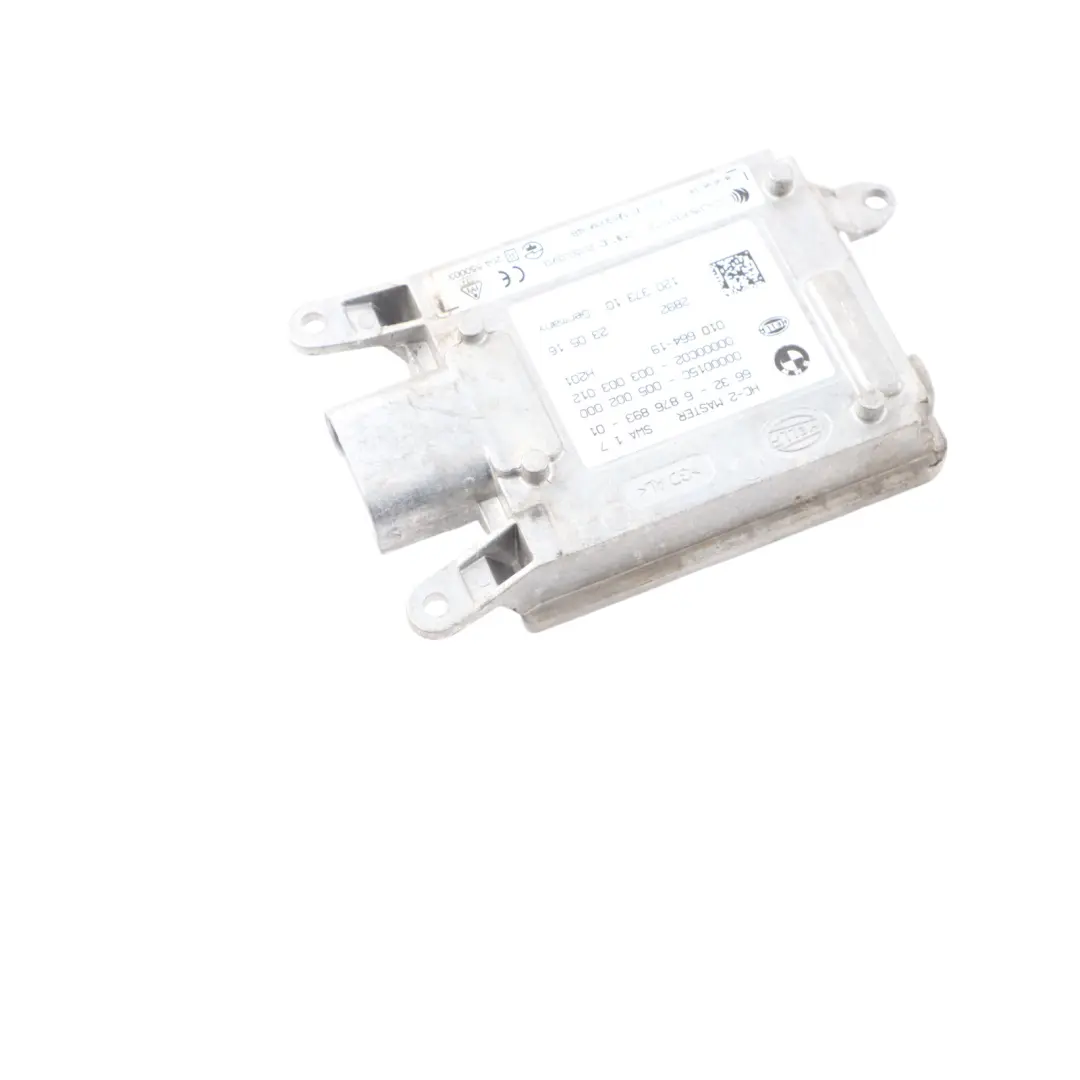 Sensor BMW F82 F80 F34 Lane Change Warning Module Master Rear Right O/S 6 to with Part number 6876893 Sensor BMW F82 F80 F34 Lane Change Warning Module Master Rear Right O/S 6 - SKU 6876893 - Part number 6876893