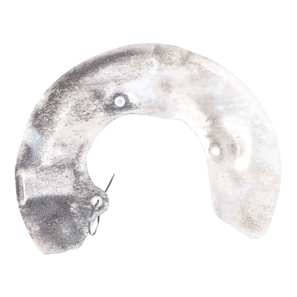 BMW F44 M Sport Brakes Disc Rotor Protection Plate Front Right O/S - SKU 6877548 - Part number 6877548