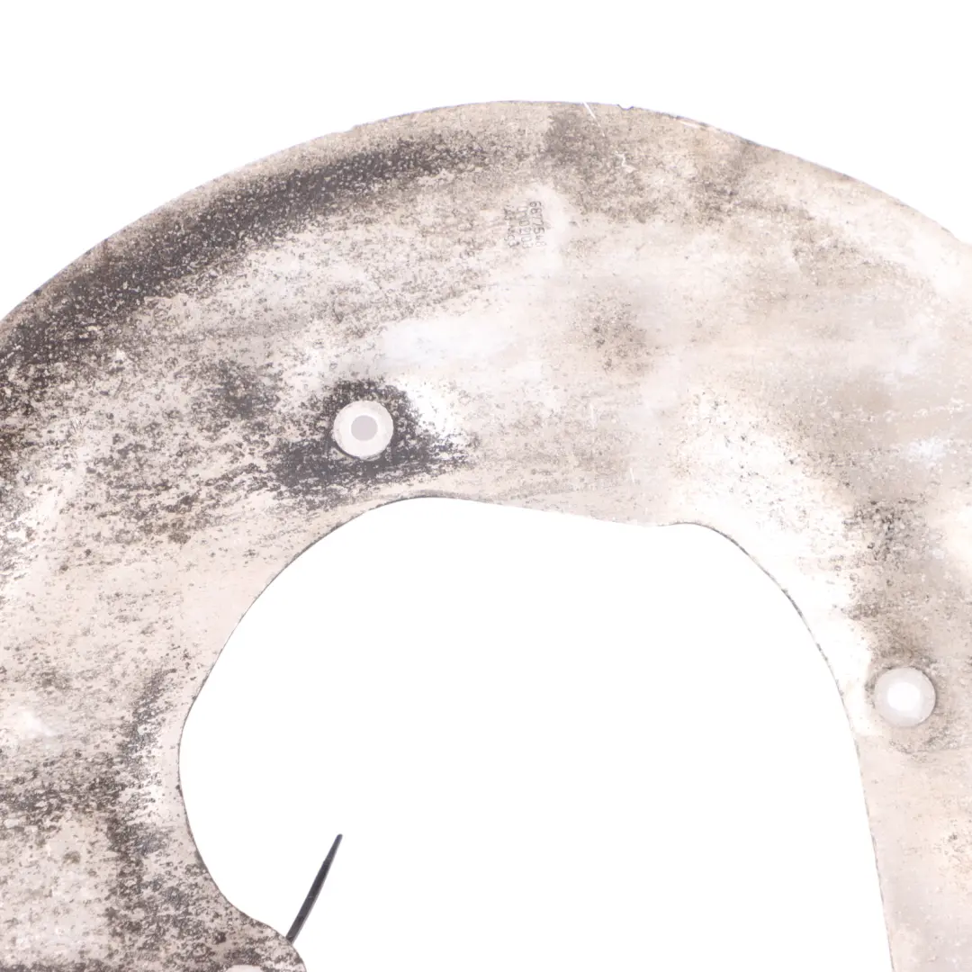 BMW F44 M Sport Brakes Disc Rotor Protection Plate Front Right O/S - SKU 6877548 - Part number 6877548