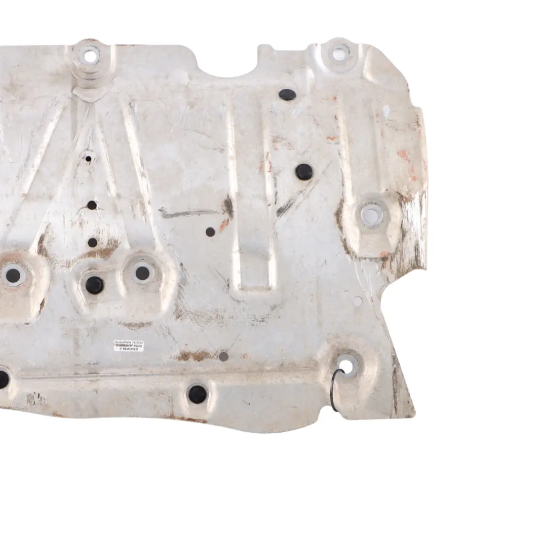 Underbody Plate BMW G20 G21 Undertray Panel Engine Stiffening Cover to with Part number 6878580 Underbody Plate BMW G20 G21 Undertray Panel Engine Stiffening Cover - SKU 6878580 - Part number 6878580