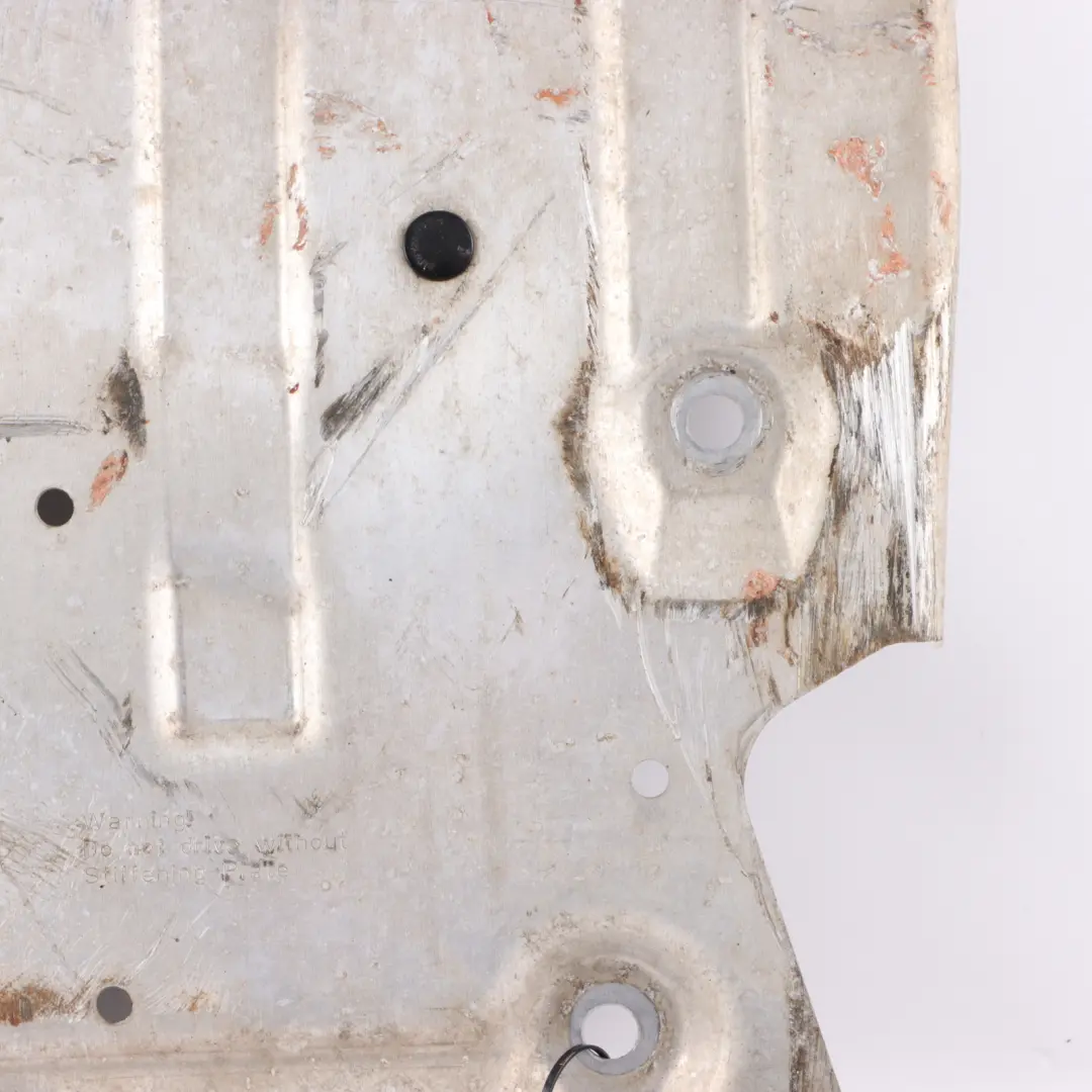 Underbody Plate BMW G20 G21 Undertray Panel Engine Stiffening Cover to with Part number 6878580 Underbody Plate BMW G20 G21 Undertray Panel Engine Stiffening Cover - SKU 6878580 - Part number 6878580