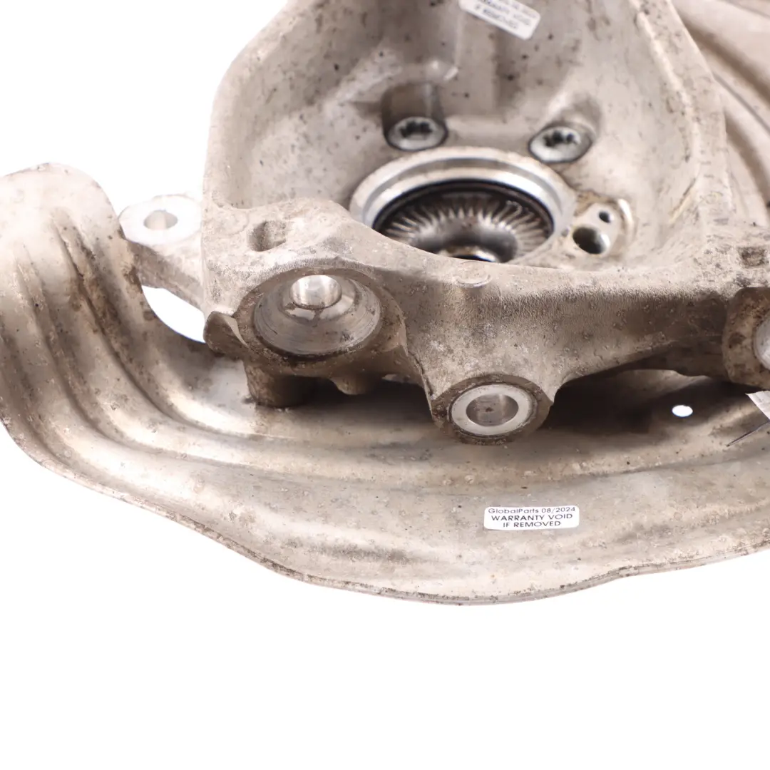 Carrier BMW G20 G21 xDrive Front Left N/S Axle Bearing Hub Knuckle to Wheel with Part number 6878611 Wheel Carrier BMW G20 G21 xDrive Front Left N/S Axle Bearing Hub Knuckle - SKU 6878611 - Part number 6878611