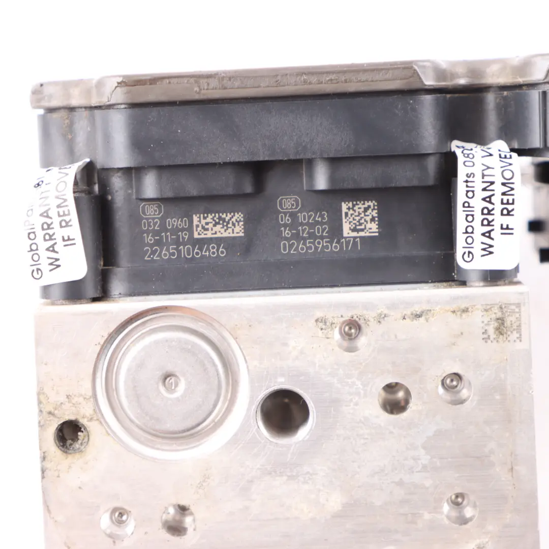 ABS Brake Pump Hydraulic Unit Control Module to BMW X5 F15 with Part number 6879439 BMW X5 F15 ABS Brake Pump Hydraulic Unit Control Module - SKU 6879439 - Part number 6879439