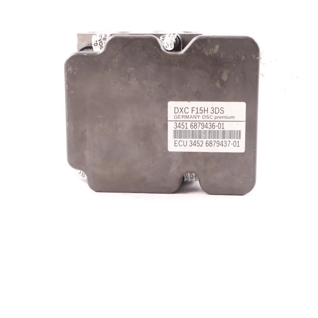 ABS Brake Pump Hydraulic Unit Control Module to BMW X5 F15 with Part number 6879439 BMW X5 F15 ABS Brake Pump Hydraulic Unit Control Module - SKU 6879439 - Part number 6879439