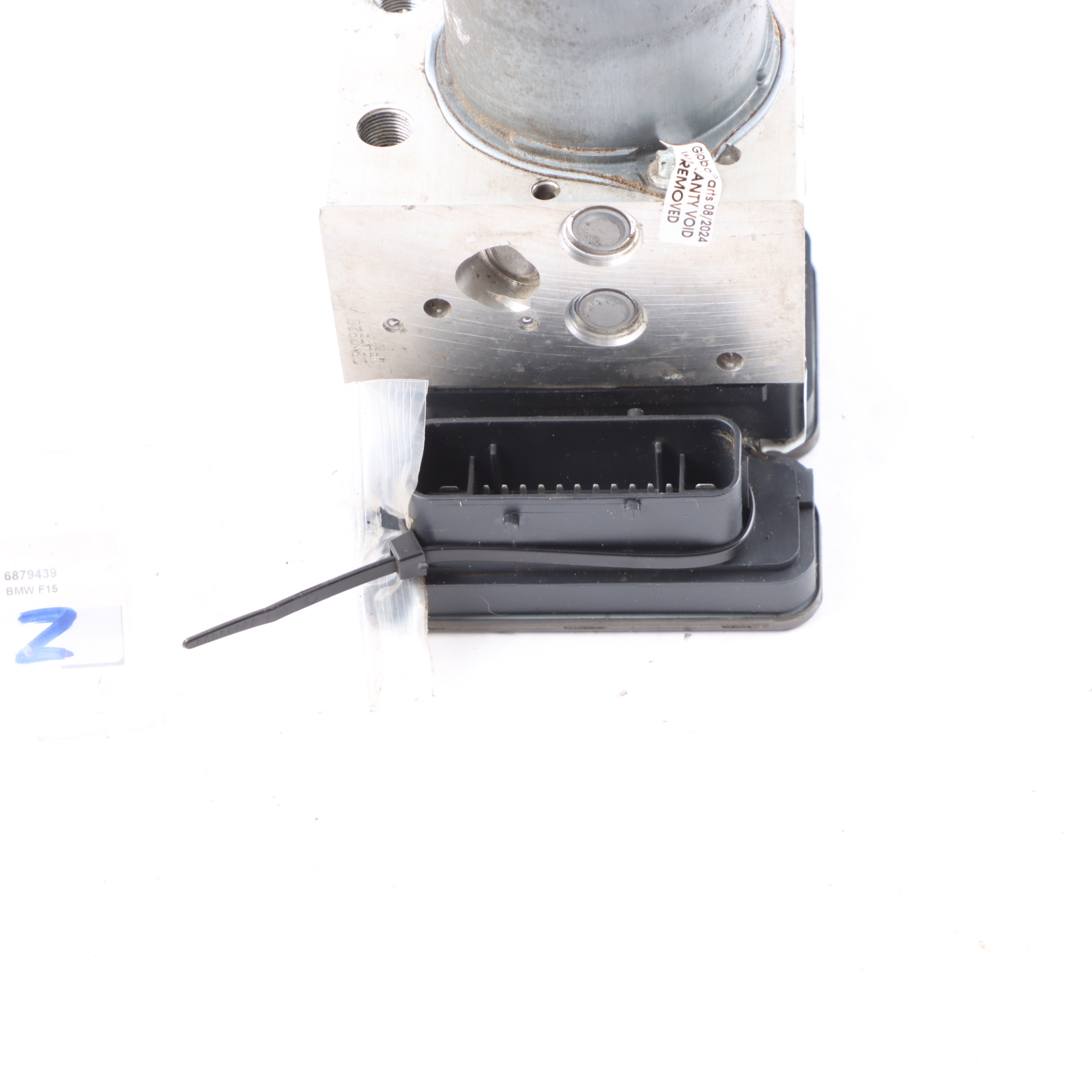 Bloc Hydraulique ABS Pompe Calculateur Pour BMW X5 F15 - Réf. 6879436 / 6879437, Occasion.