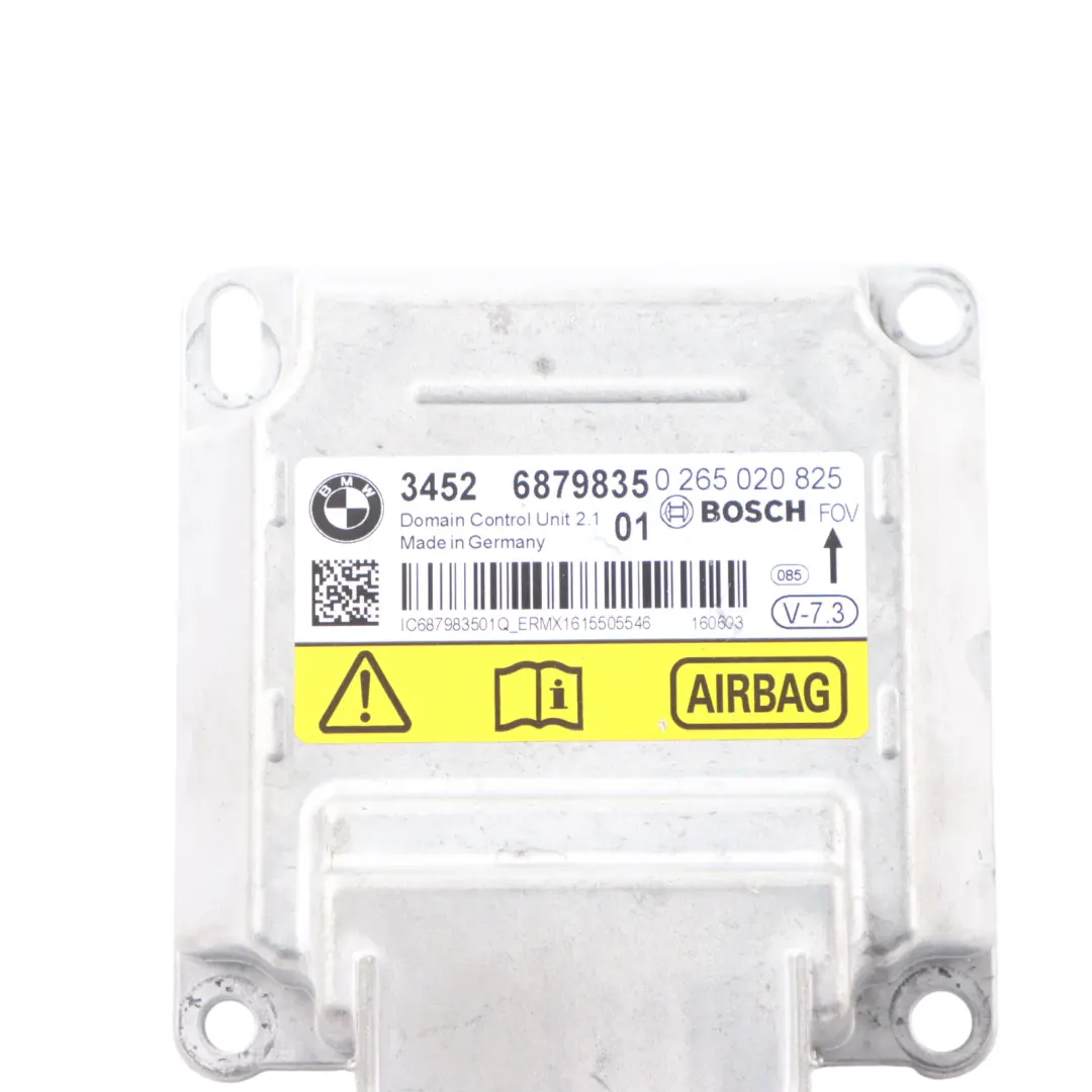 Módulo de Aire BMW F20 F23 F30 F32 F36 Módulo Control ICM Plus Unidad para con número de pieza 6879835 Módulo de Aire BMW F20 F23 F30 F32 F36 Módulo Control ICM Plus Unidad - SKU 6879835 - Número de pieza 6879835