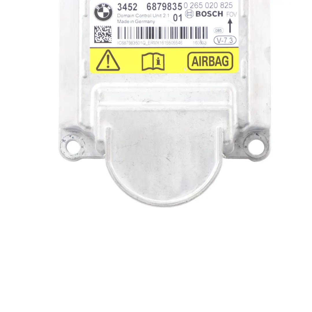 Air Module BMW F20 F23 F30 F32 F36 Domain Control Module ICM Plus Unit - SKU 6879835 - Part number 6879835