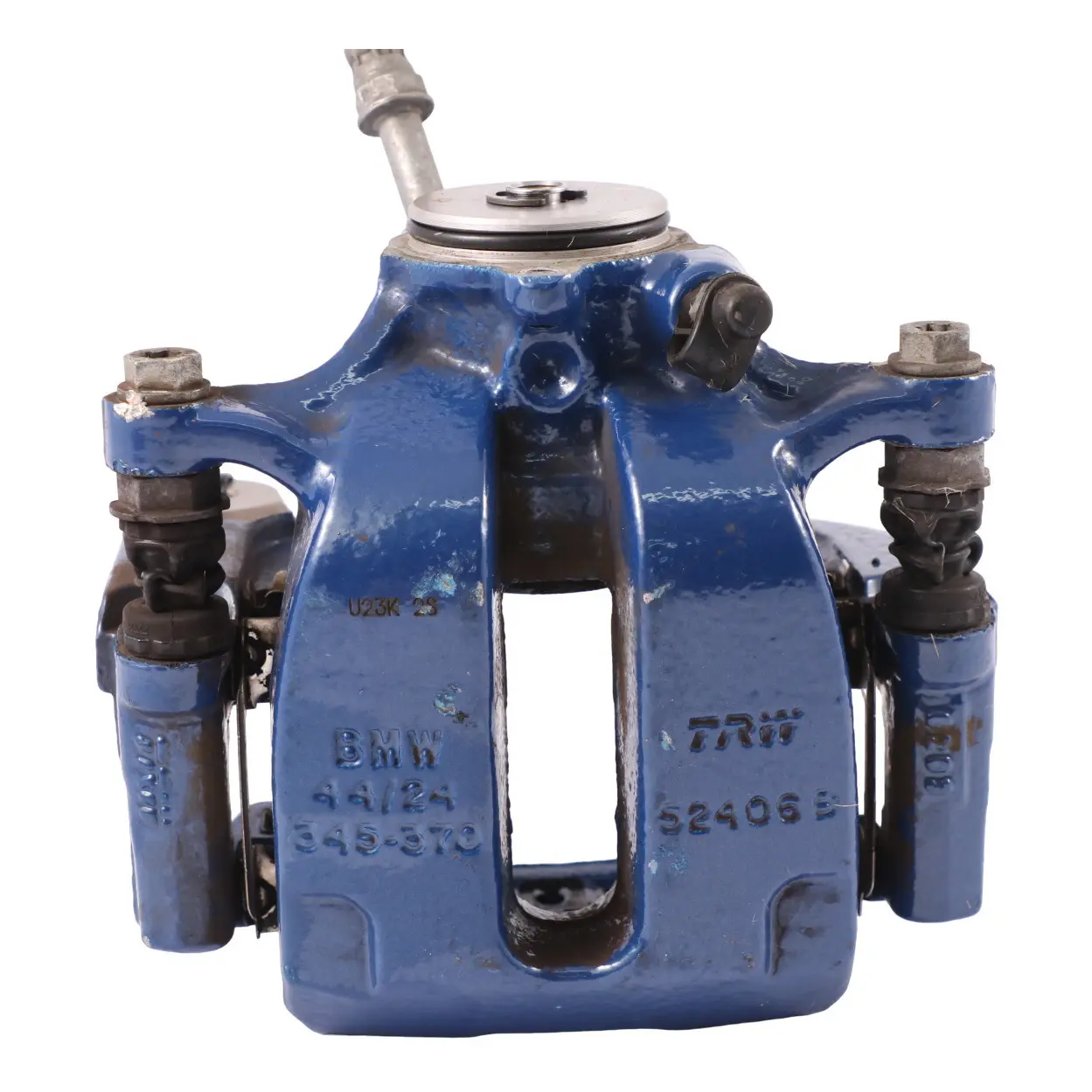 Bremssattel BMW G30 G80 G82 M Sport Hinten Gehäuse Blau Links 44/24 6881295