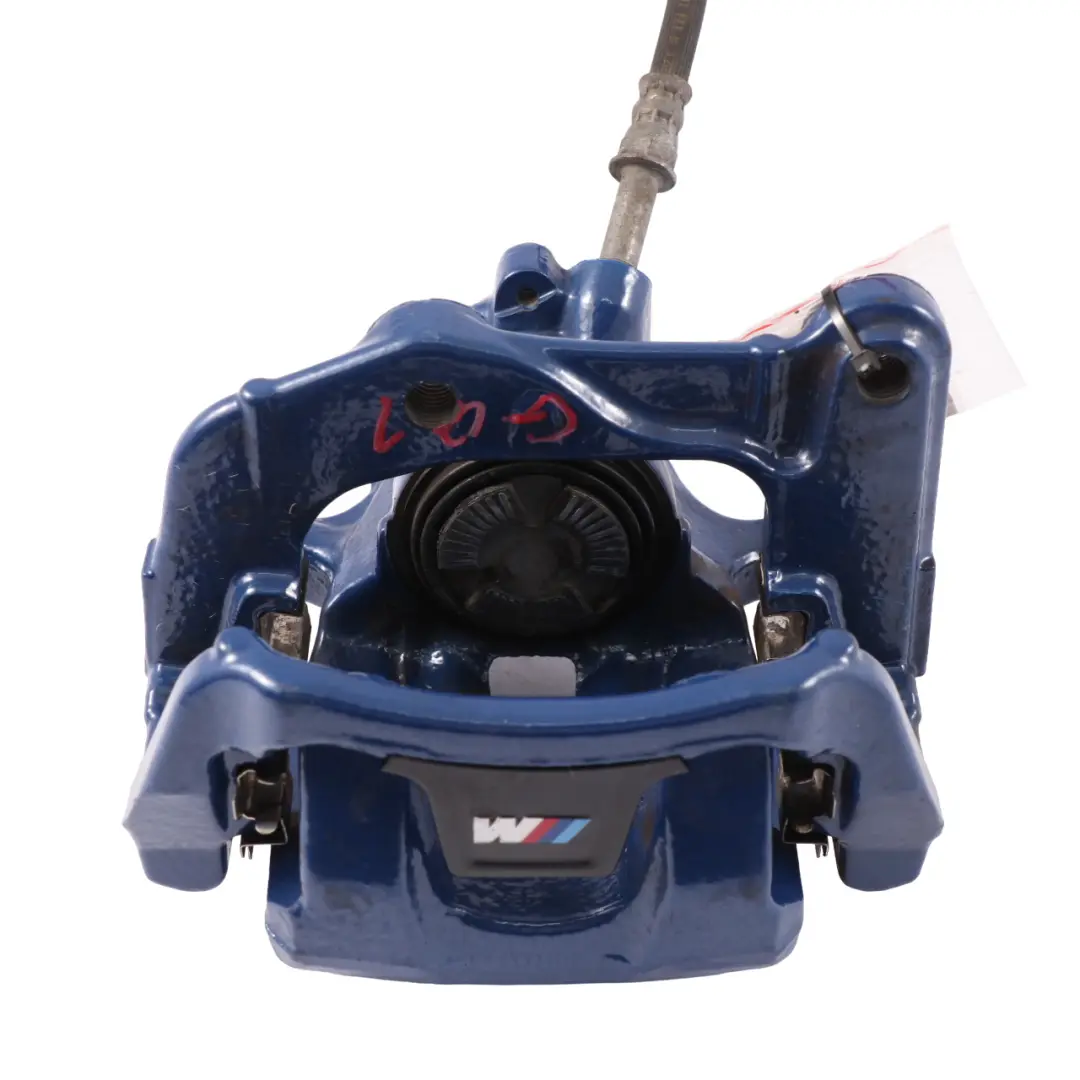 BMW G30 M Sport Pinza freno Alloggiamento posteriore Blu Sinistra 44/24 6881296 - SKU 6881295-1 - Numero di parte 6881295