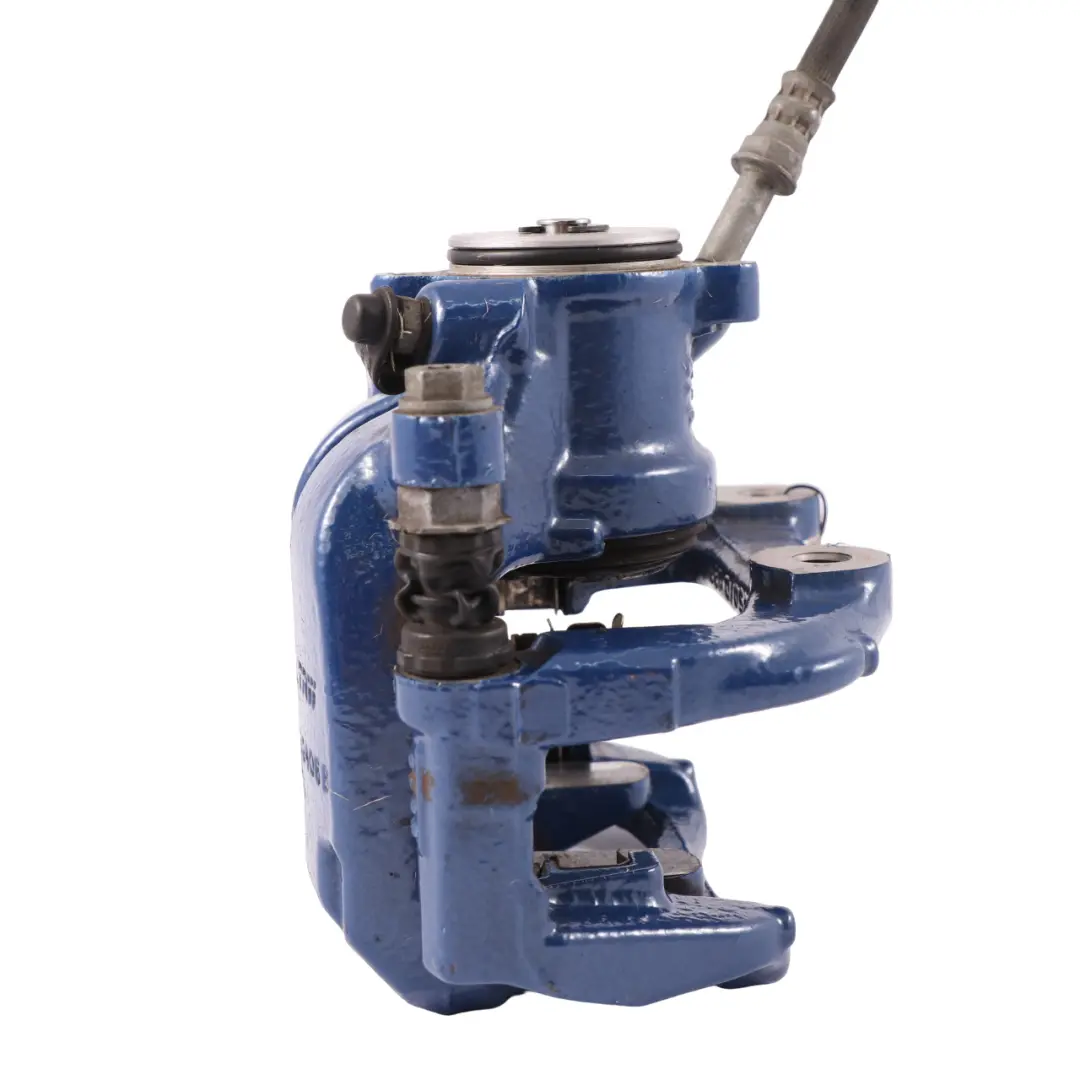 Pinza freno Alloggiamento posteriore Blu Sinistra 44/24 6881296 per BMW G30 M Sport con numero di parte 6881295 BMW G30 M Sport Pinza freno Alloggiamento posteriore Blu Sinistra 44/24 6881296 - SKU 6881295-1 - Numero di parte 6881295