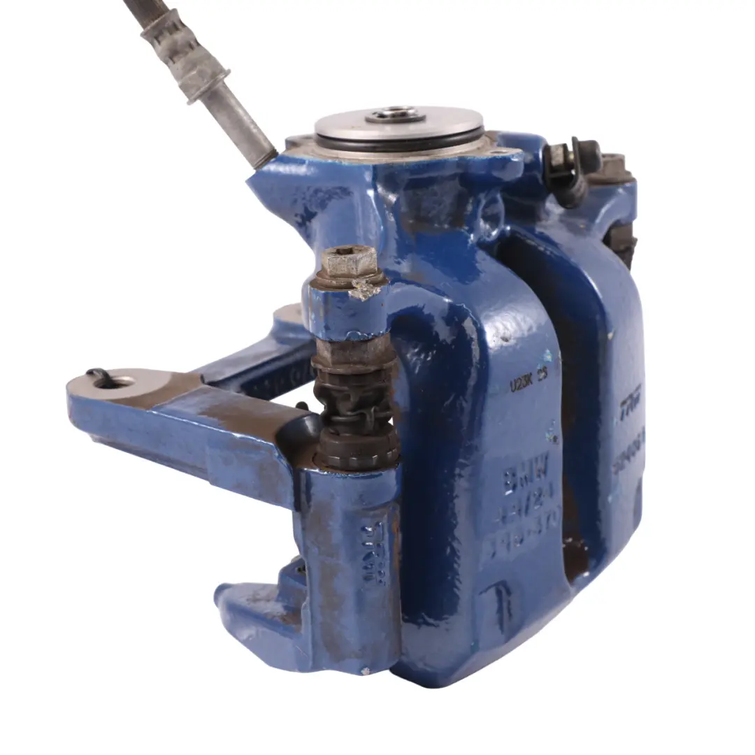 Pinza Freno BMW G30 G80 G82 M Sport Carcasa Trasera Azul Izquierda 44/24 6881296 para con número de pieza 6881295 Pinza Freno BMW G30 G80 G82 M Sport Carcasa Trasera Azul Izquierda 44/24 6881296 - SKU 6881295-1 - Número de pieza 6881295