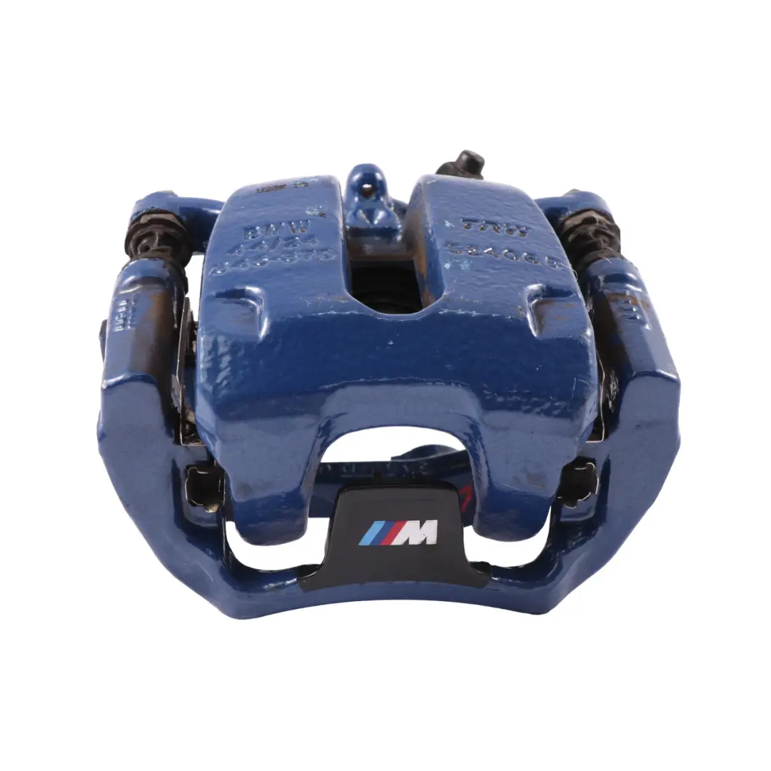 Pinza freno Alloggiamento posteriore Blu Sinistra 44/24 6881296 per BMW G30 M Sport con numero di parte 6881295 BMW G30 M Sport Pinza freno Alloggiamento posteriore Blu Sinistra 44/24 6881296 - SKU 6881295-1 - Numero di parte 6881295