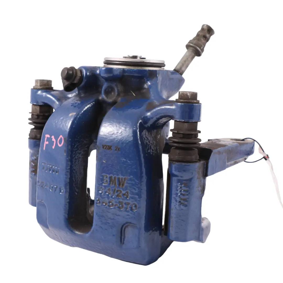 Etrier frein BMW G11 G30 G80 M Sport Rear Housing Blue Right 44/24 pour à propos du numéro de pièce 6881296 Etrier frein BMW G11 G30 G80 M Sport Rear Housing Blue Right 44/24 - SKU 6881296-1 - Numéro de pièce 6881296