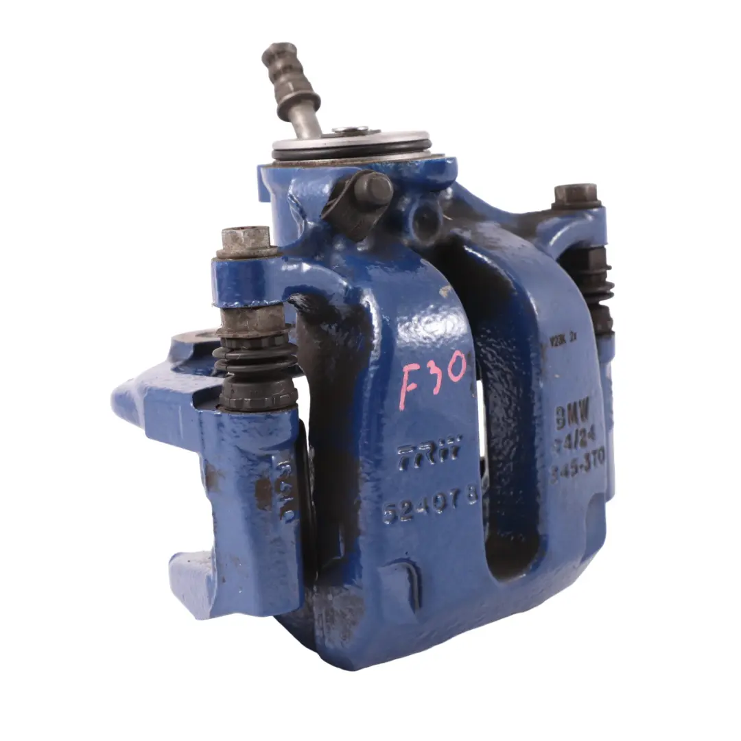 Pinza Freno BMW G11 G30 G80 G82 Carcasa Trasera Azul Derecha 44/24 para con número de pieza 6881296 Pinza Freno BMW G11 G30 G80 G82 Carcasa Trasera Azul Derecha 44/24 - SKU 6881296-1 - Número de pieza 6881296