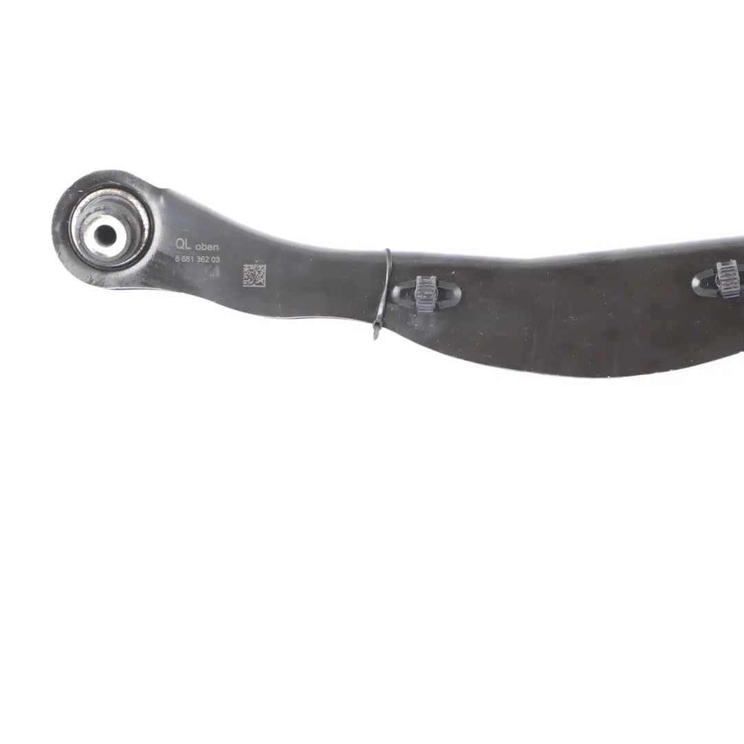 Wishbone BMW F30 F40 F44 Rear Suspension Left N/S Top Control Arm to with Part number 6881363 Wishbone BMW F30 F40 F44 Rear Suspension Left N/S Top Control Arm - SKU 6881363 - Part number 6881363