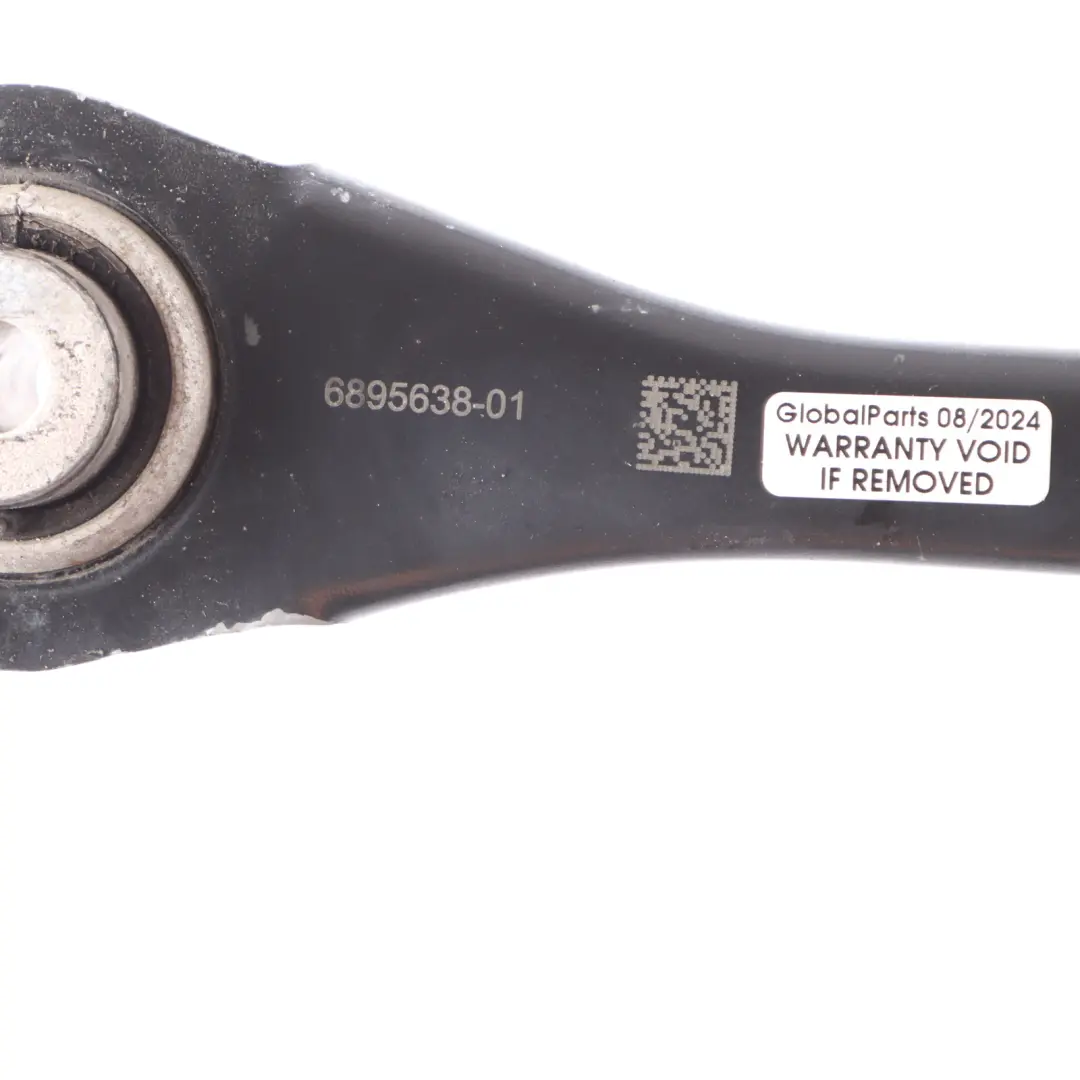 Wishbone Lower Control Arm Rear Axle to BMW F40 F70 U06 X2 F39 with Part number 6895638 BMW F40 F70 U06 X2 F39 Wishbone Lower Control Arm Rear Axle - SKU 6895638 - Part number 6895638