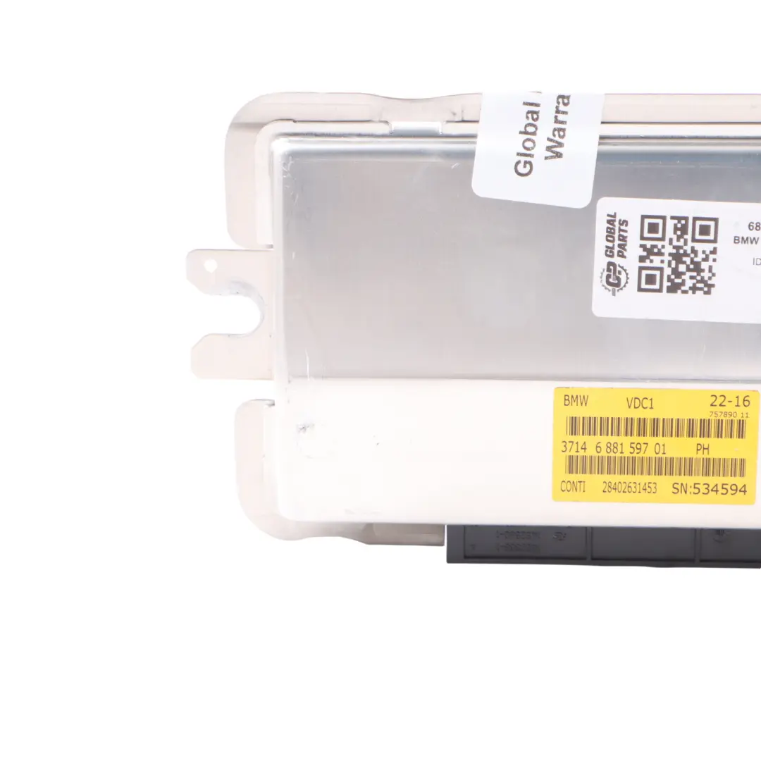 VDC Modulo Modalità Sospensioni Adattive M per BMW M3 F80 LCI con numero di parte 6881597 BMW M3 F80 LCI VDC Modulo Modalità Sospensioni Adattive M - SKU 6881597 - Numero di parte 6881597