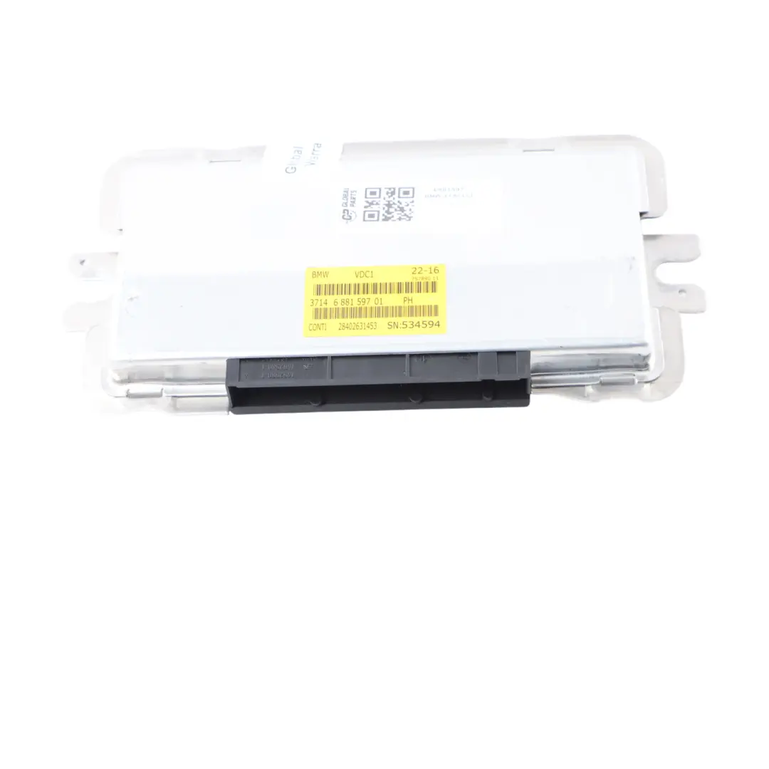 VDC Modulo Modalità Sospensioni Adattive M per BMW M3 F80 LCI con numero di parte 6881597 BMW M3 F80 LCI VDC Modulo Modalità Sospensioni Adattive M - SKU 6881597 - Numero di parte 6881597