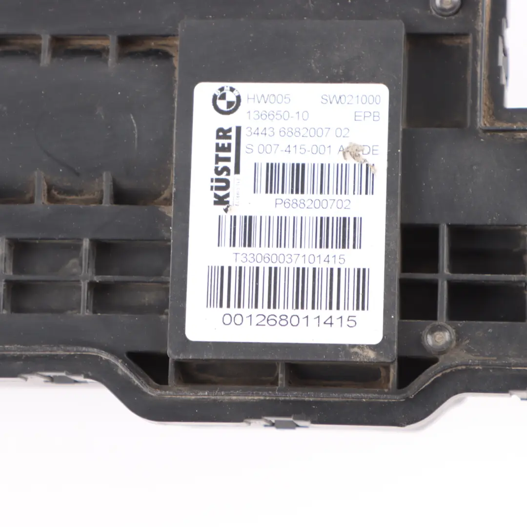 Handbrake Actuator Parking Brake Motor to BMW X5 F15 with Part number 6882007 BMW X5 F15 Handbrake Actuator Parking Brake Motor - SKU 6882007 - Part number 6882007