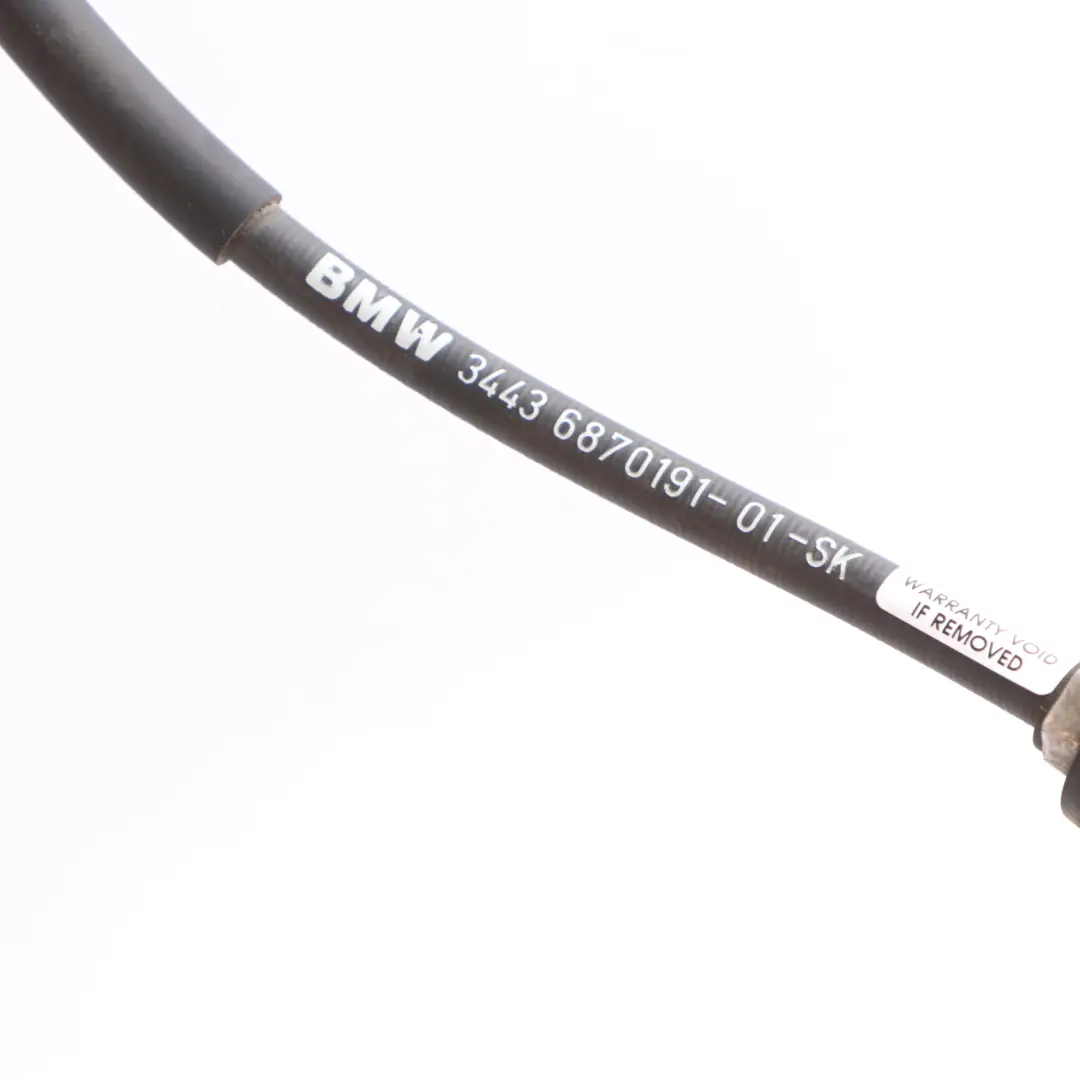 Handbrake Actuator Parking Brake Motor to BMW X5 F15 with Part number 6882007 BMW X5 F15 Handbrake Actuator Parking Brake Motor - SKU 6882007 - Part number 6882007