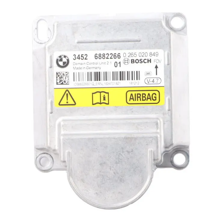 Module BMW X5 F15 X6 F16 ICM SRS Control Unit ECU Bosch to Air with Part number 6882266 Air Module BMW X5 F15 X6 F16 ICM SRS Control Unit ECU Bosch - SKU 6882266 - Part number 6882266