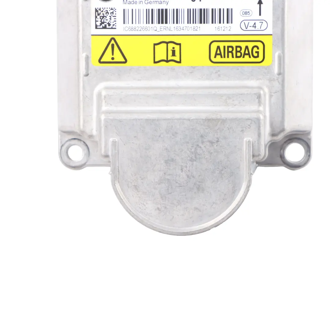 Module BMW X5 F15 X6 F16 ICM SRS Control Unit ECU Bosch to Air with Part number 6882266 Air Module BMW X5 F15 X6 F16 ICM SRS Control Unit ECU Bosch - SKU 6882266 - Part number 6882266