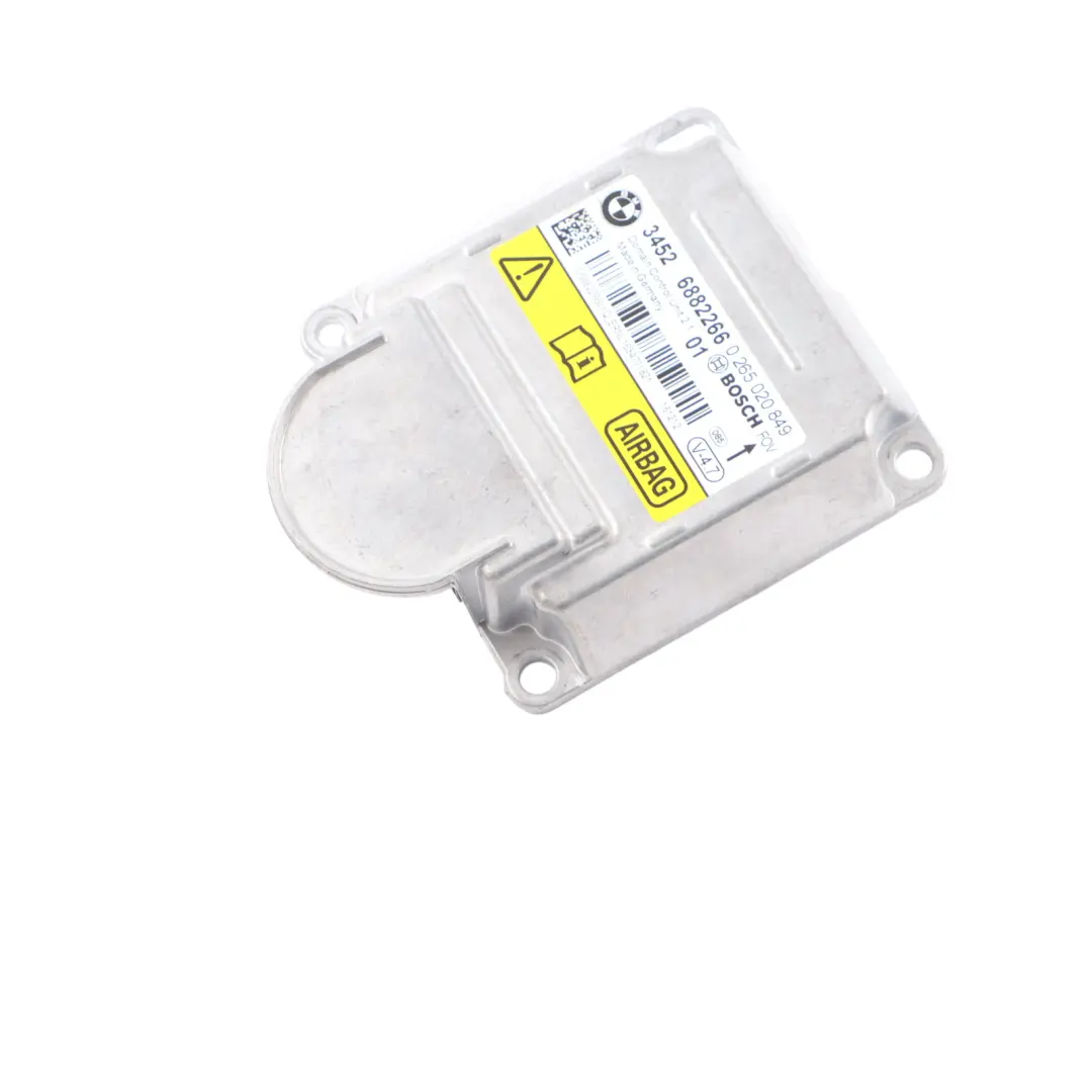 Module BMW X5 F15 X6 F16 ICM SRS Control Unit ECU Bosch to Air with Part number 6882266 Air Module BMW X5 F15 X6 F16 ICM SRS Control Unit ECU Bosch - SKU 6882266 - Part number 6882266